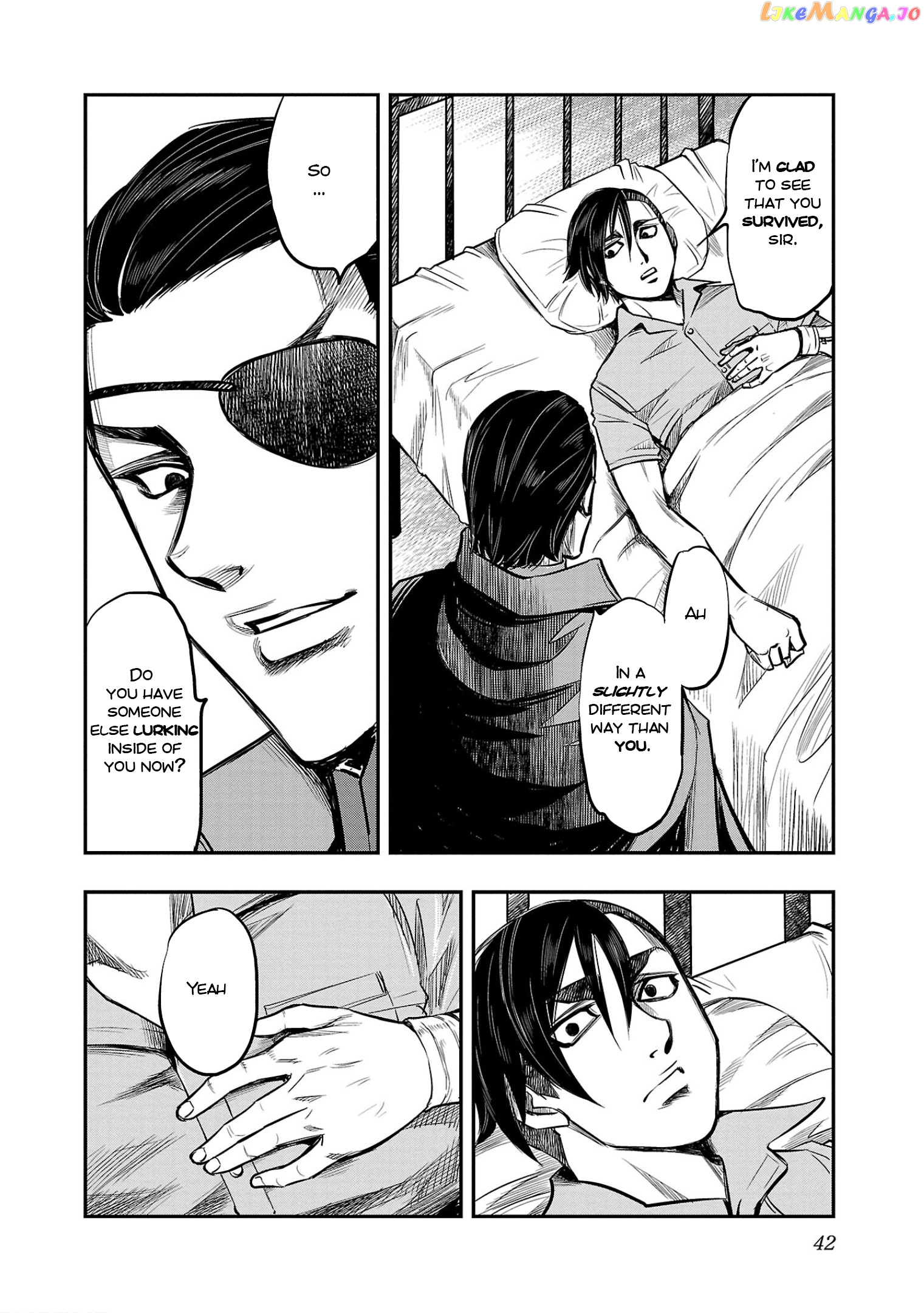 Golden Bat – A Mysterious Story Of The Taisho Era’s Skull chapter 1 - page 42