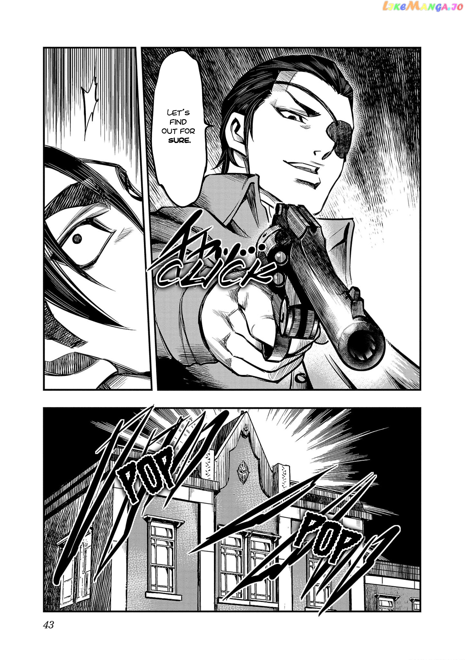 Golden Bat – A Mysterious Story Of The Taisho Era’s Skull chapter 1 - page 43