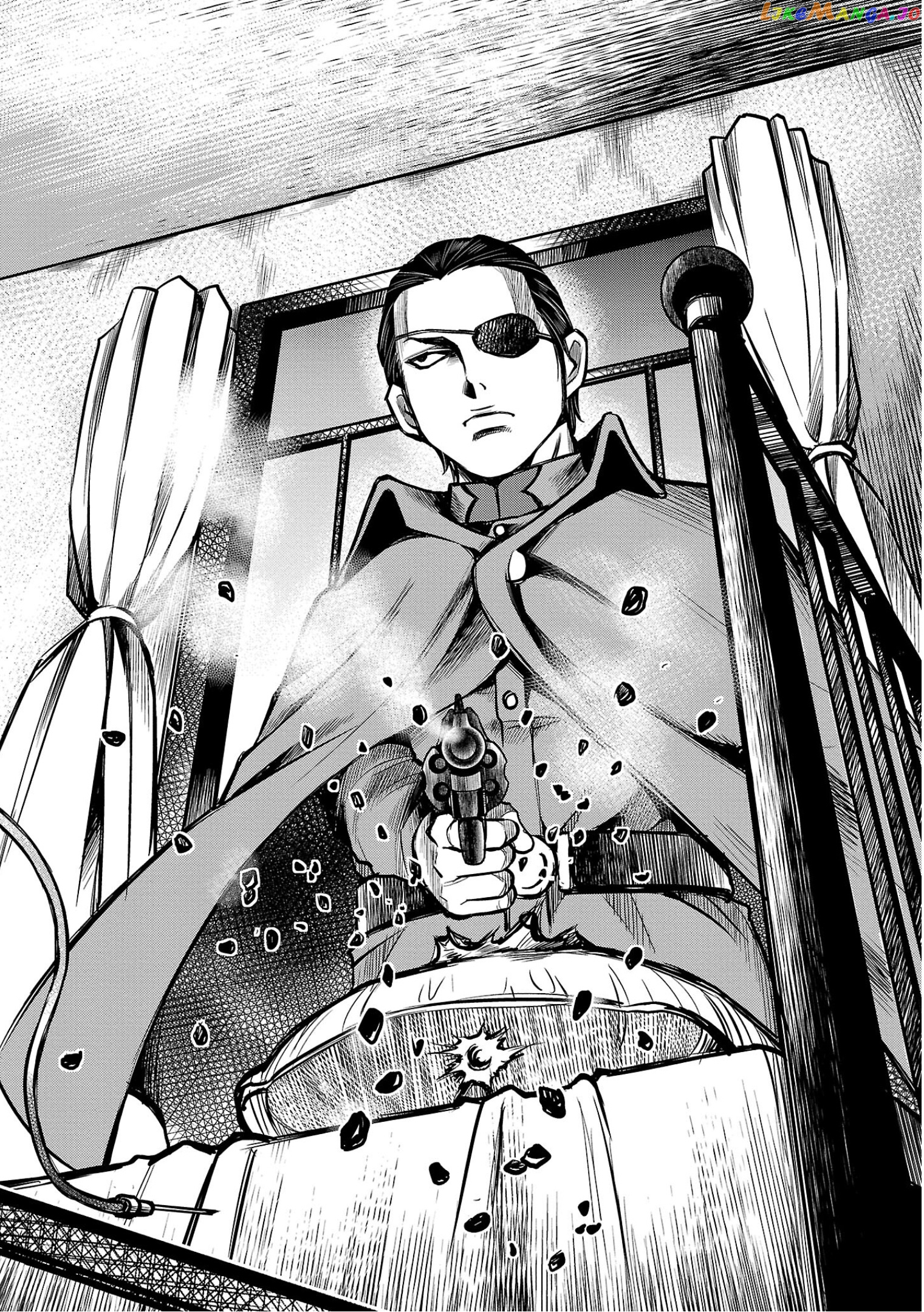 Golden Bat – A Mysterious Story Of The Taisho Era’s Skull chapter 1 - page 44