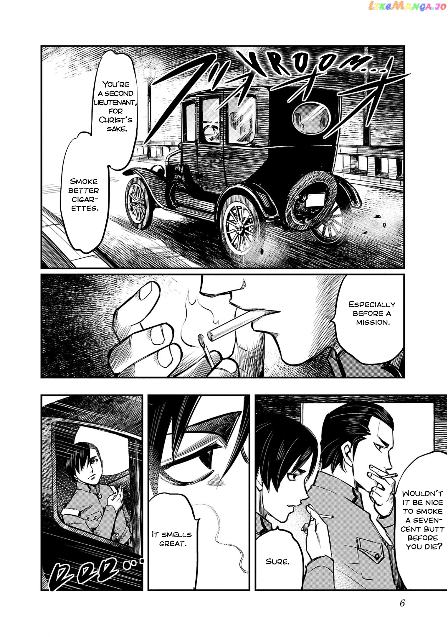 Golden Bat – A Mysterious Story Of The Taisho Era’s Skull chapter 1 - page 6