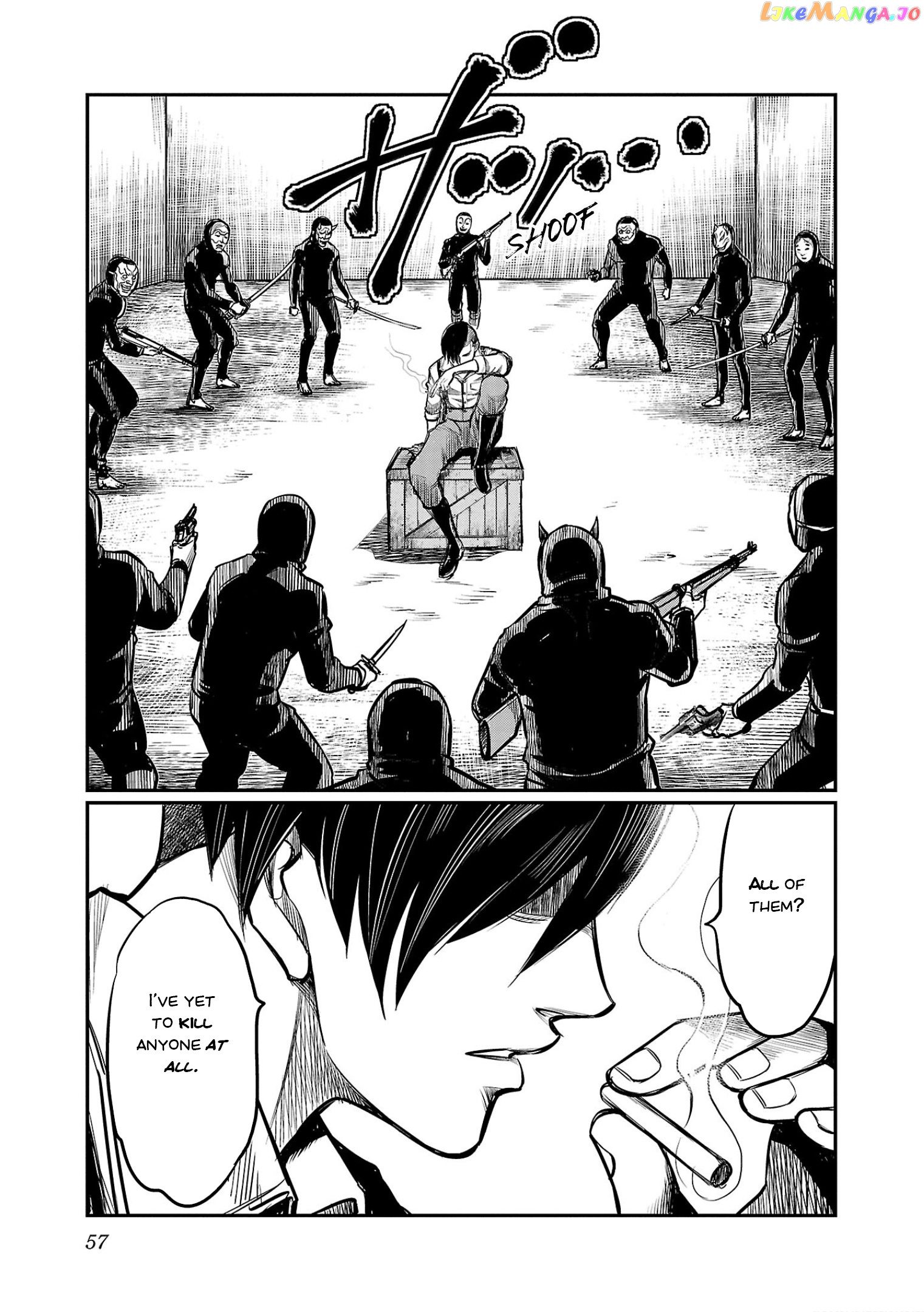 Golden Bat – A Mysterious Story Of The Taisho Era’s Skull chapter 2 - page 11