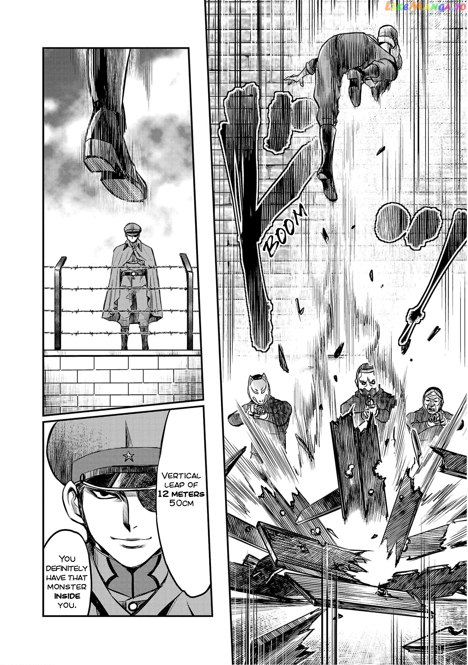 Golden Bat – A Mysterious Story Of The Taisho Era’s Skull chapter 2 - page 16