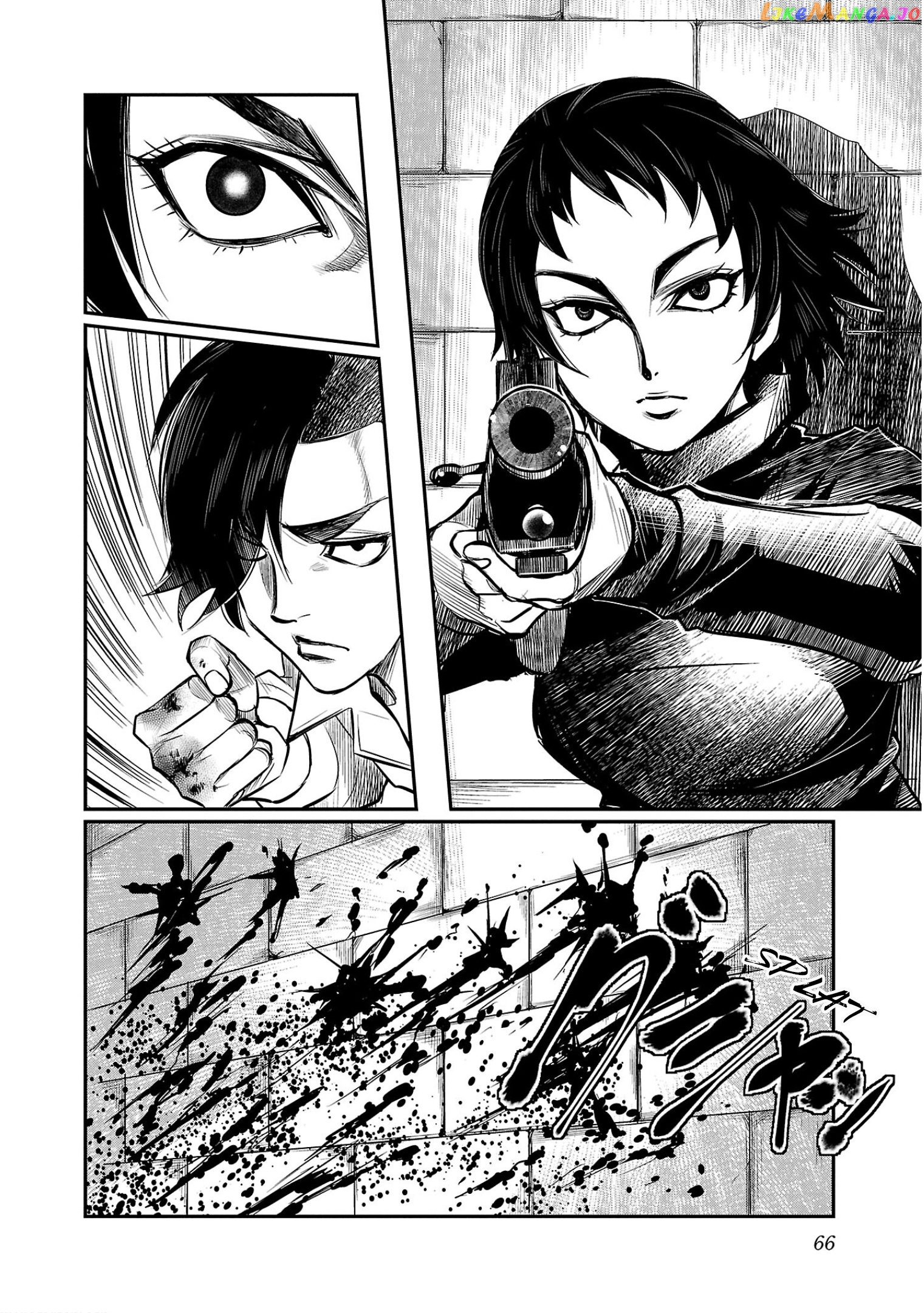 Golden Bat – A Mysterious Story Of The Taisho Era’s Skull chapter 2 - page 20