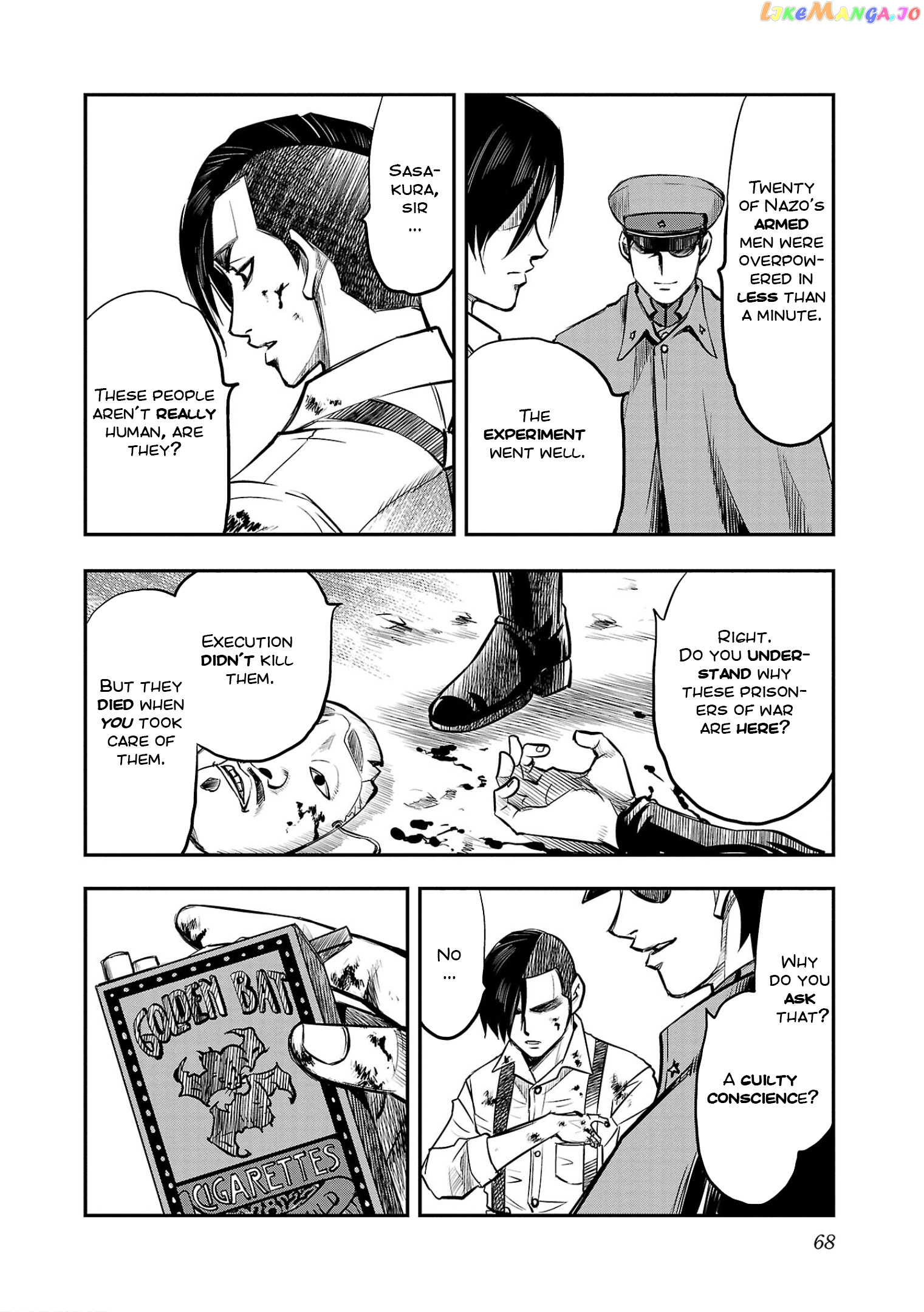 Golden Bat – A Mysterious Story Of The Taisho Era’s Skull chapter 2 - page 22