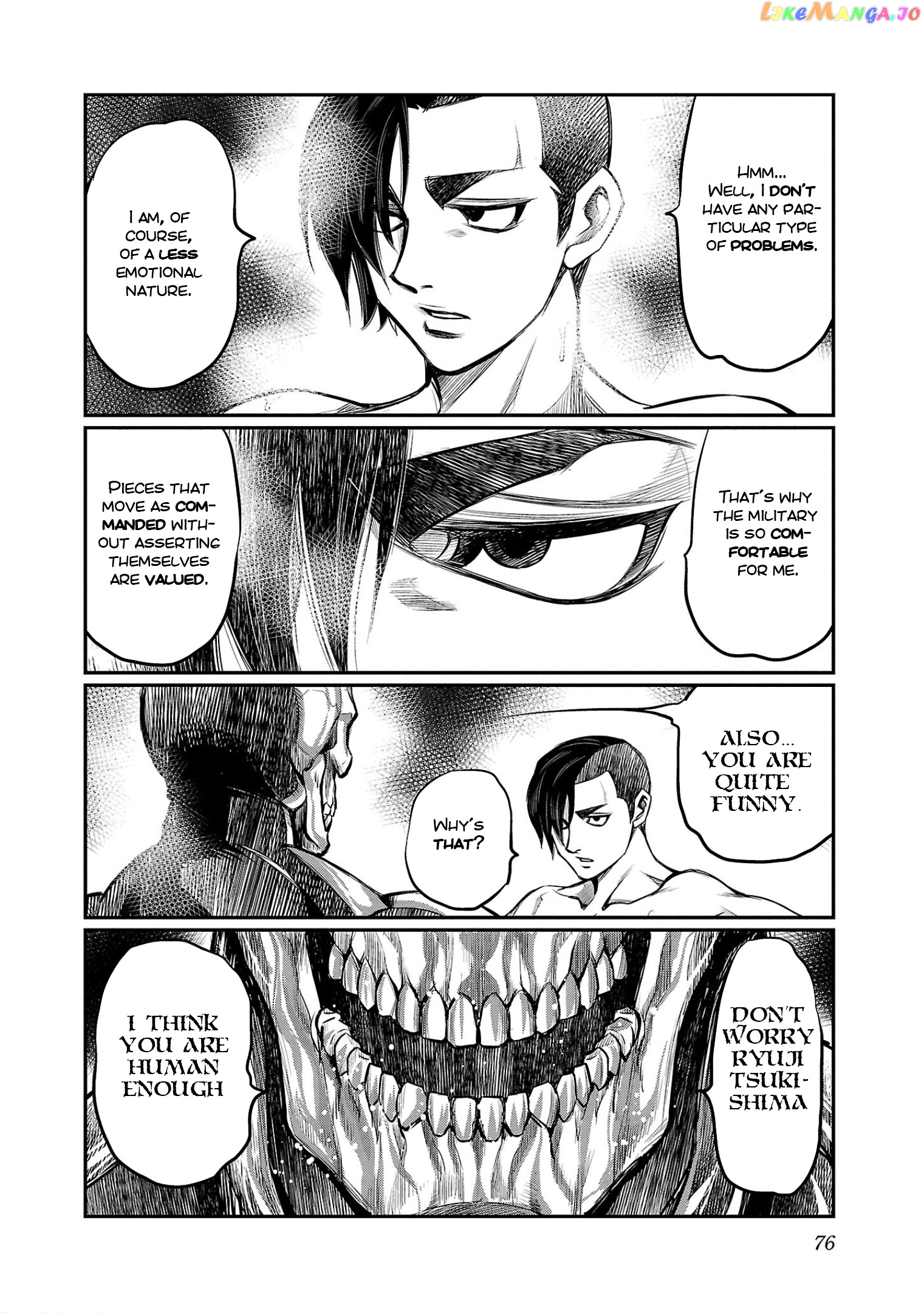 Golden Bat – A Mysterious Story Of The Taisho Era’s Skull chapter 2 - page 30