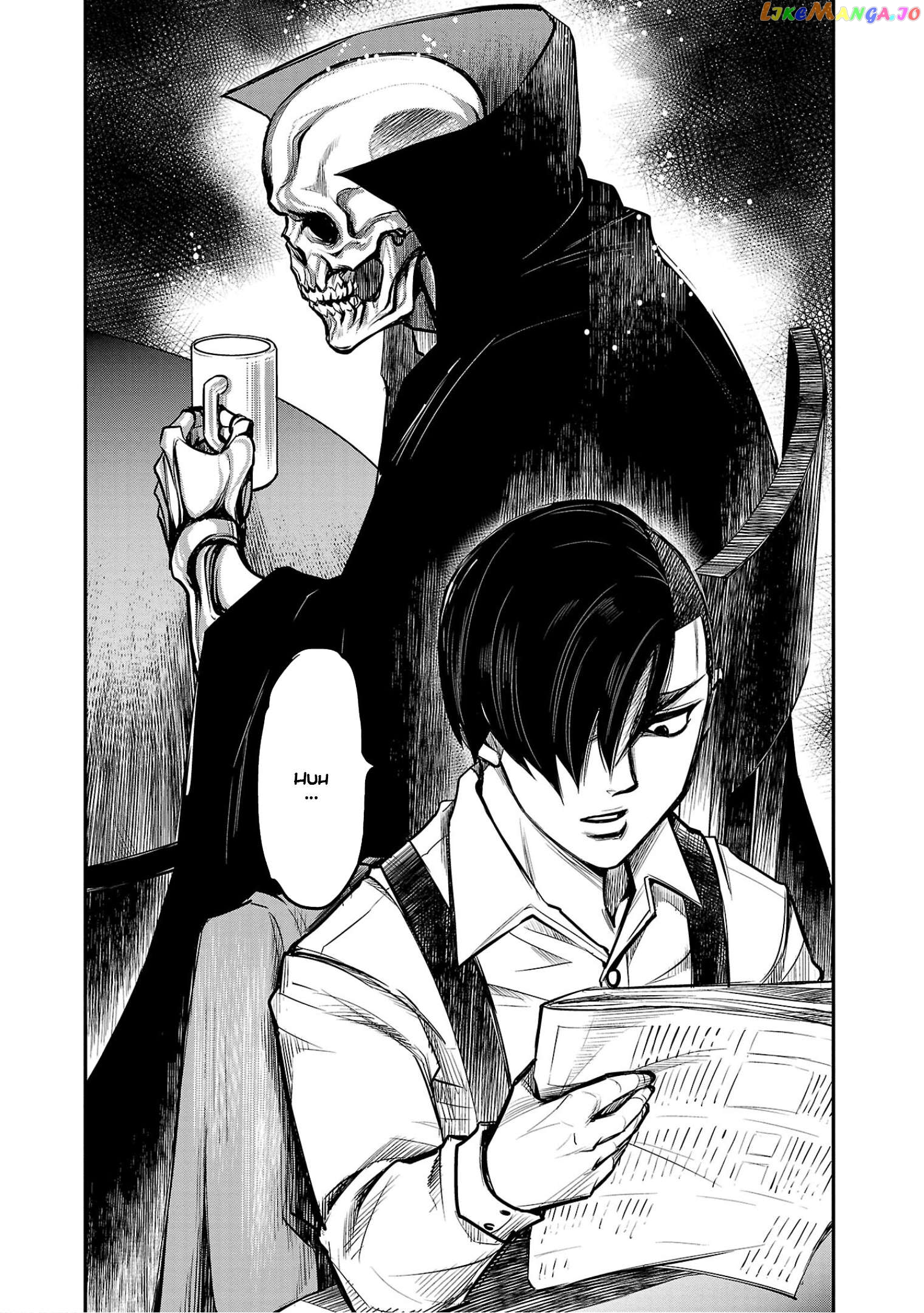 Golden Bat – A Mysterious Story Of The Taisho Era’s Skull Chapter 3 - page 12
