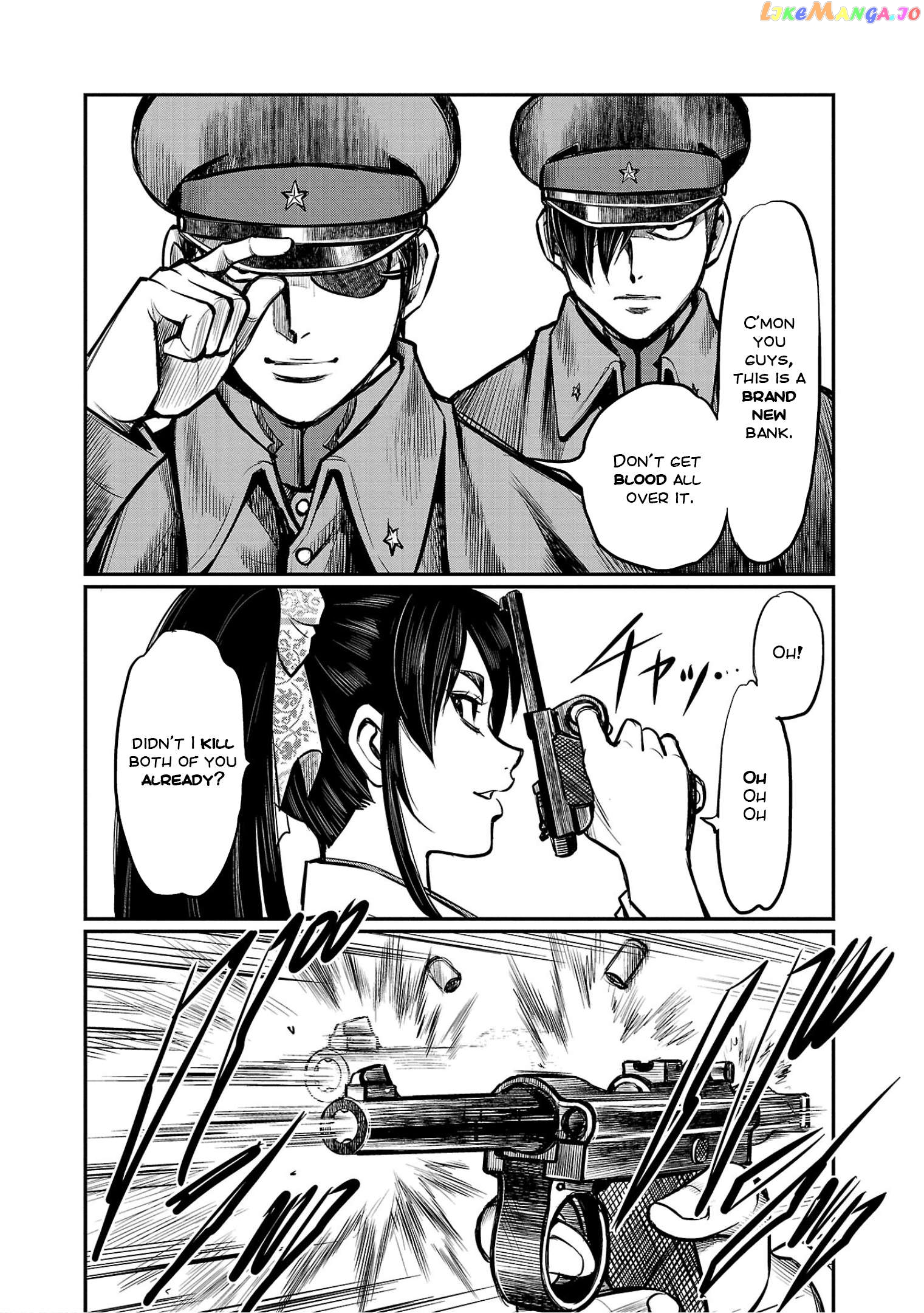 Golden Bat – A Mysterious Story Of The Taisho Era’s Skull Chapter 3 - page 20