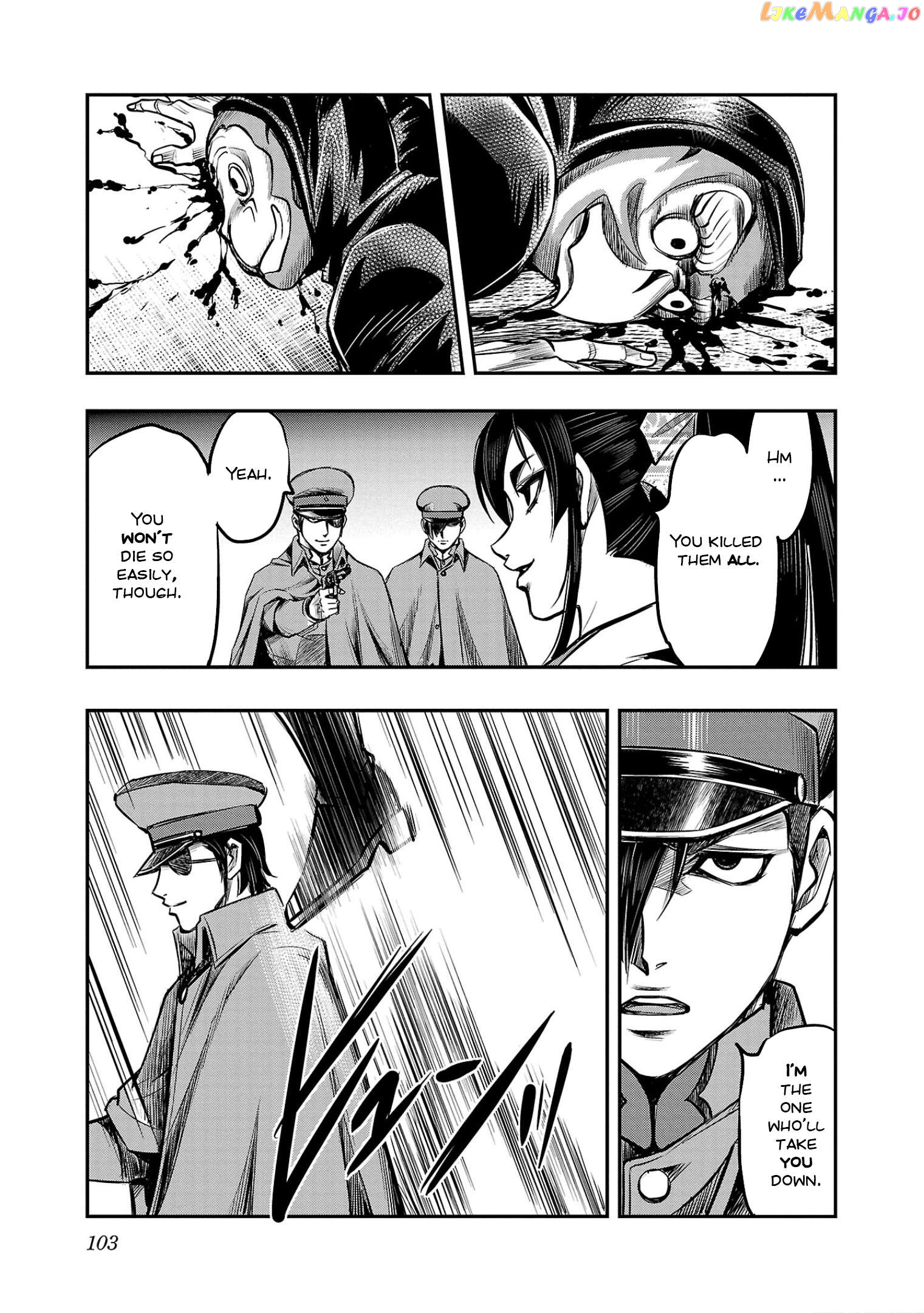 Golden Bat – A Mysterious Story Of The Taisho Era’s Skull Chapter 3 - page 25