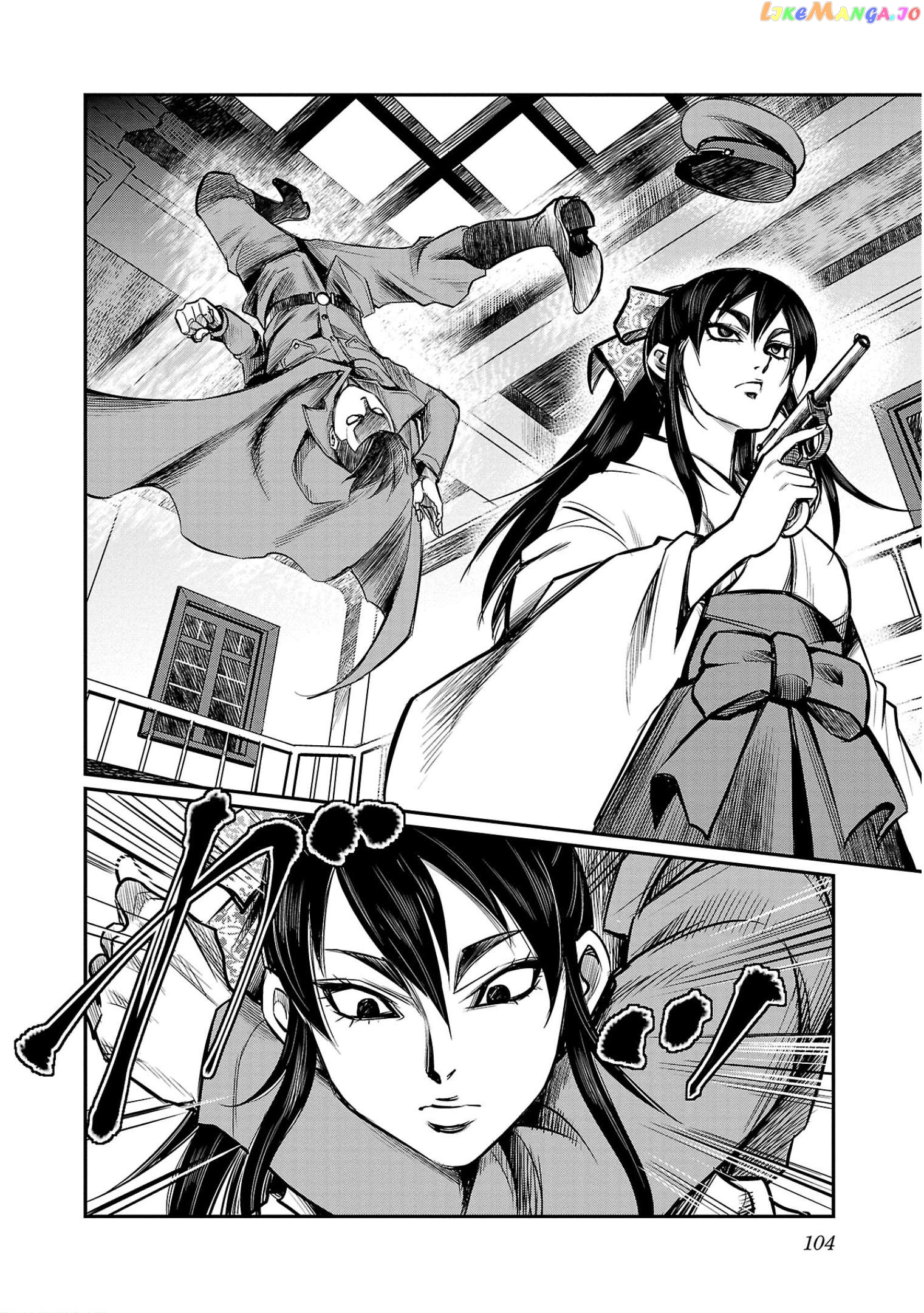 Golden Bat – A Mysterious Story Of The Taisho Era’s Skull Chapter 3 - page 26