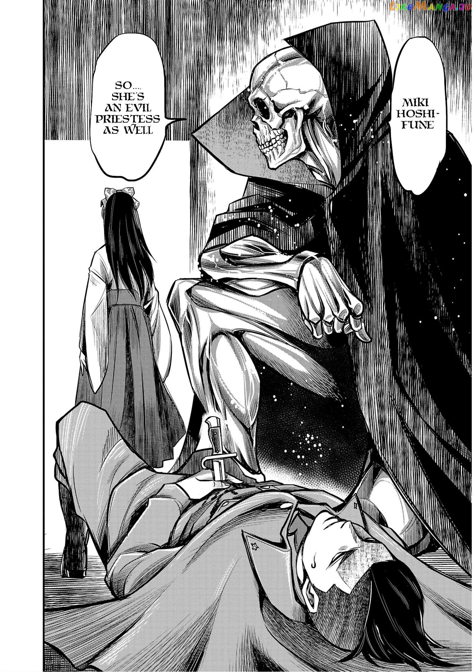 Golden Bat – A Mysterious Story Of The Taisho Era’s Skull Chapter 3 - page 30