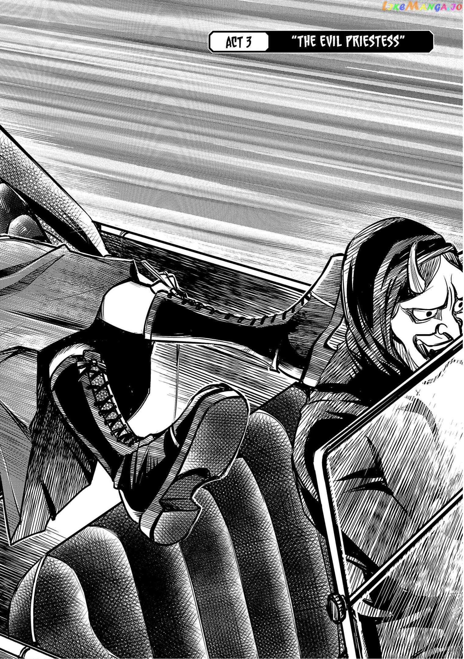 Golden Bat – A Mysterious Story Of The Taisho Era’s Skull Chapter 3 - page 4