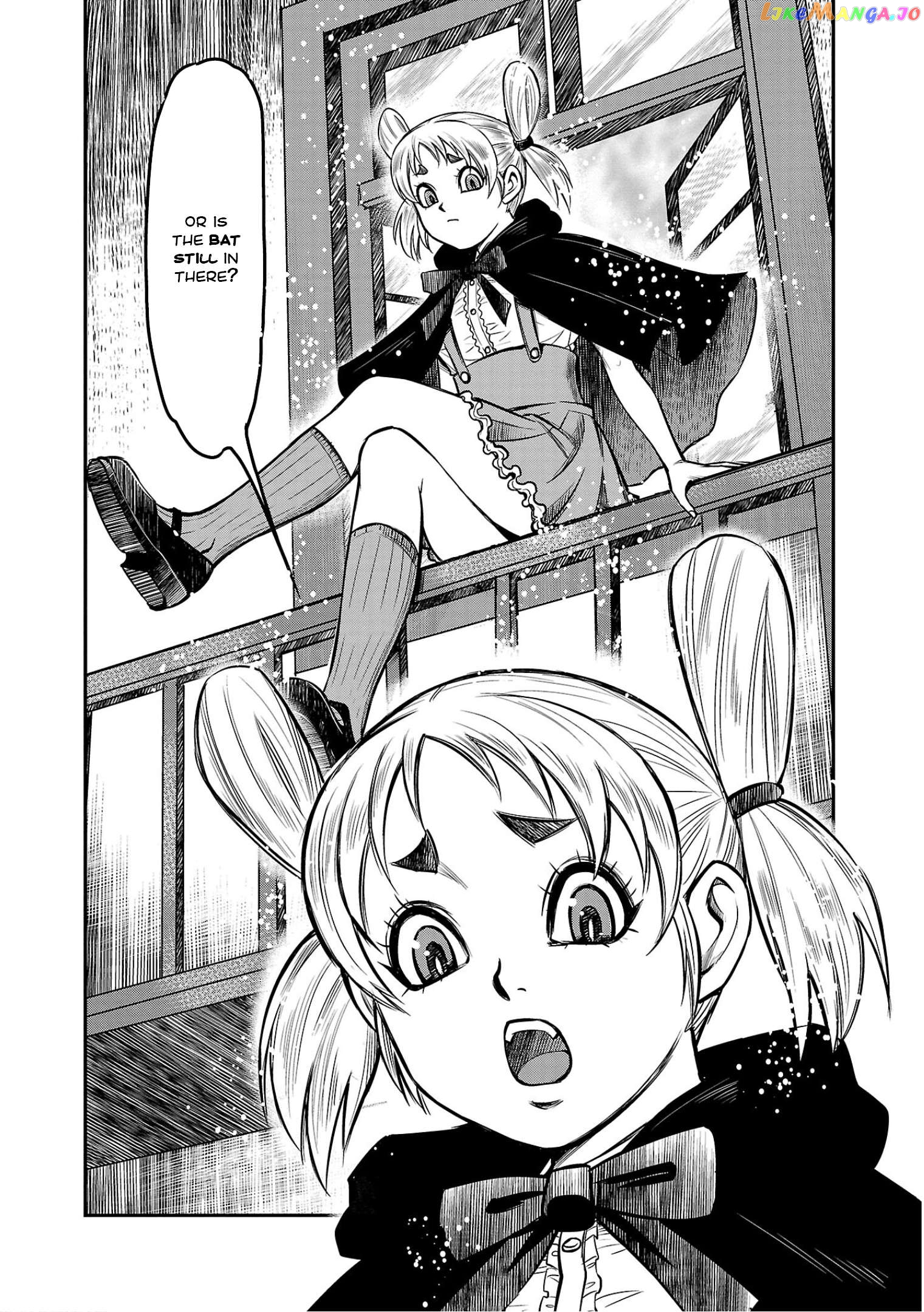 Golden Bat – A Mysterious Story Of The Taisho Era’s Skull Chapter 3 - page 32