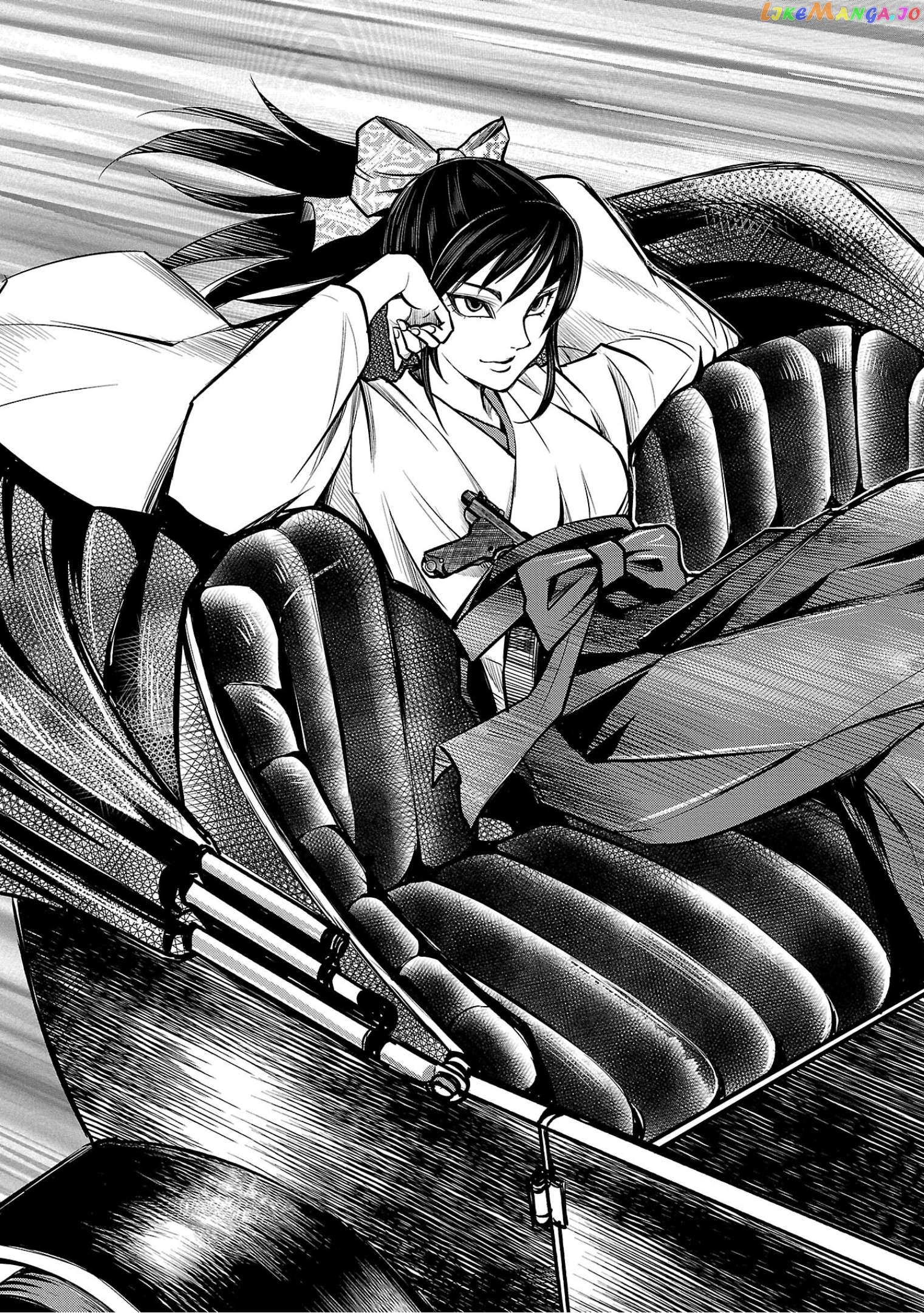 Golden Bat – A Mysterious Story Of The Taisho Era’s Skull Chapter 3 - page 5