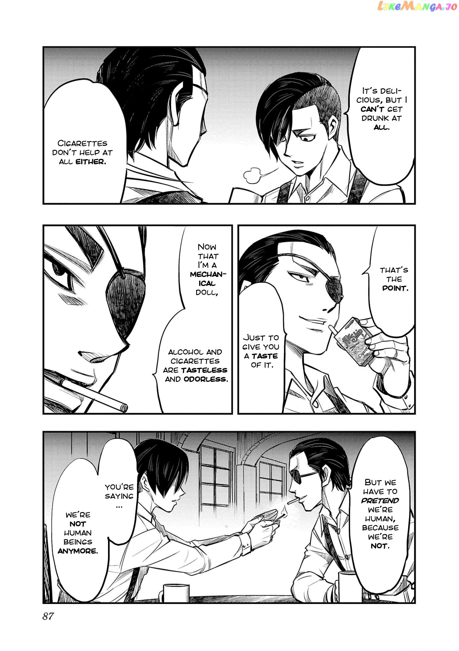 Golden Bat – A Mysterious Story Of The Taisho Era’s Skull Chapter 3 - page 9