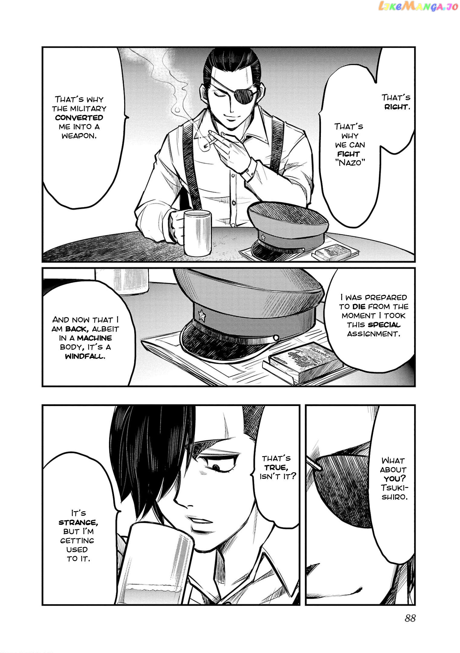 Golden Bat – A Mysterious Story Of The Taisho Era’s Skull Chapter 3 - page 10