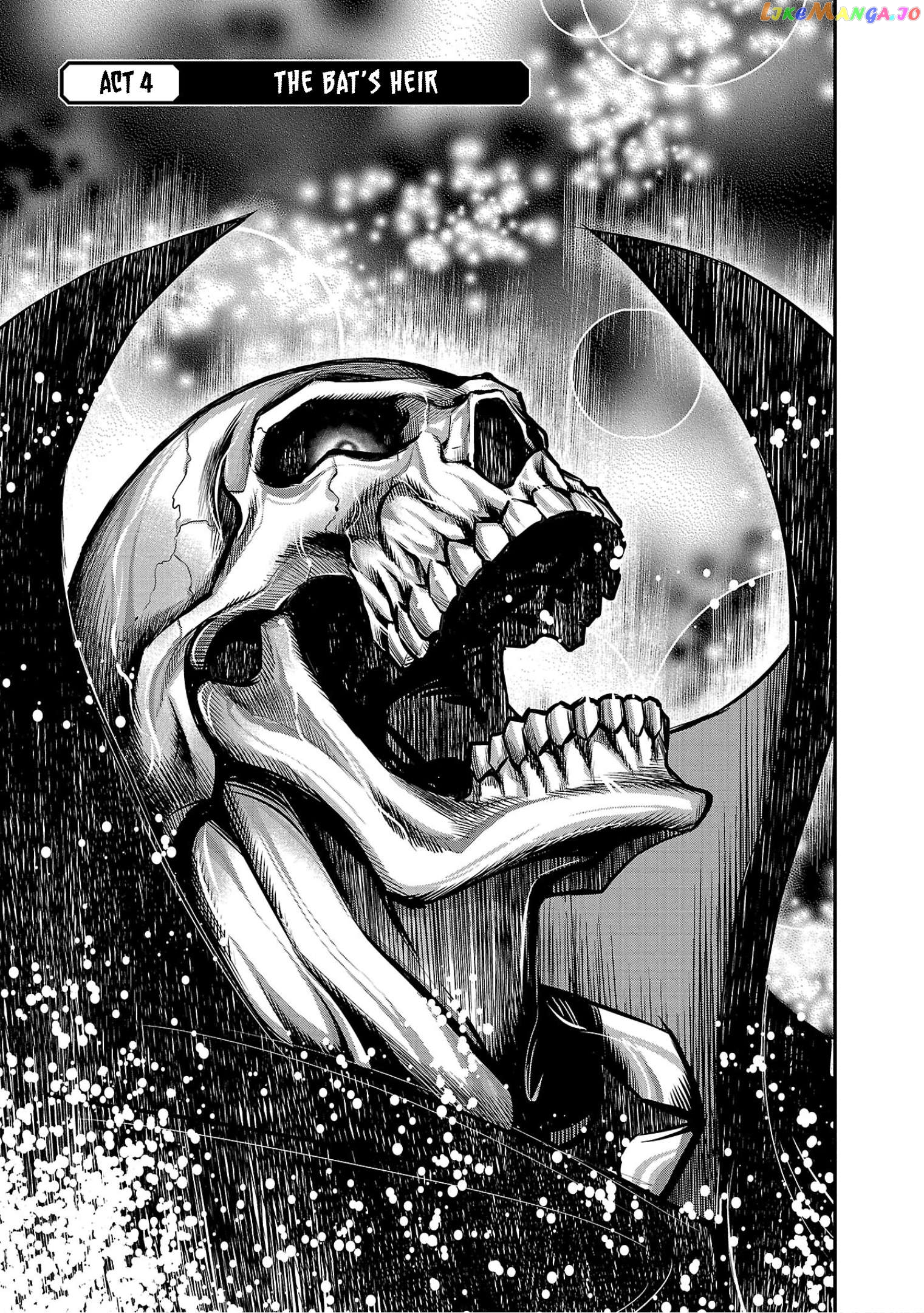 Golden Bat – A Mysterious Story Of The Taisho Era’s Skull Chapter 4 - page 1