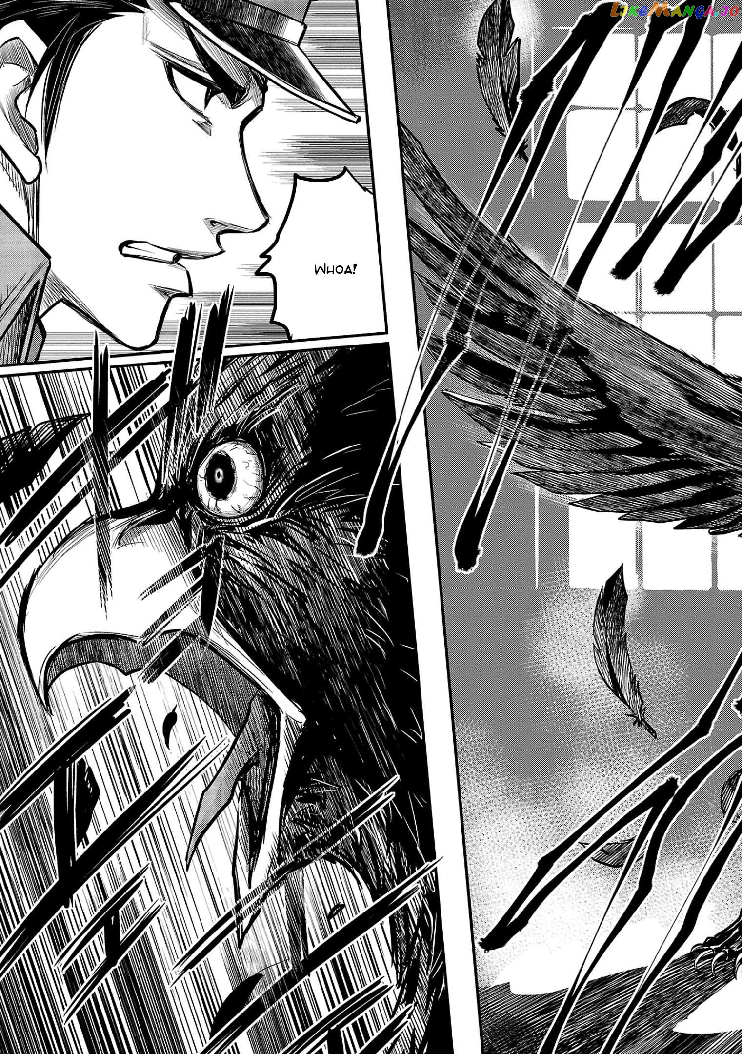 Golden Bat – A Mysterious Story Of The Taisho Era’s Skull Chapter 4 - page 11