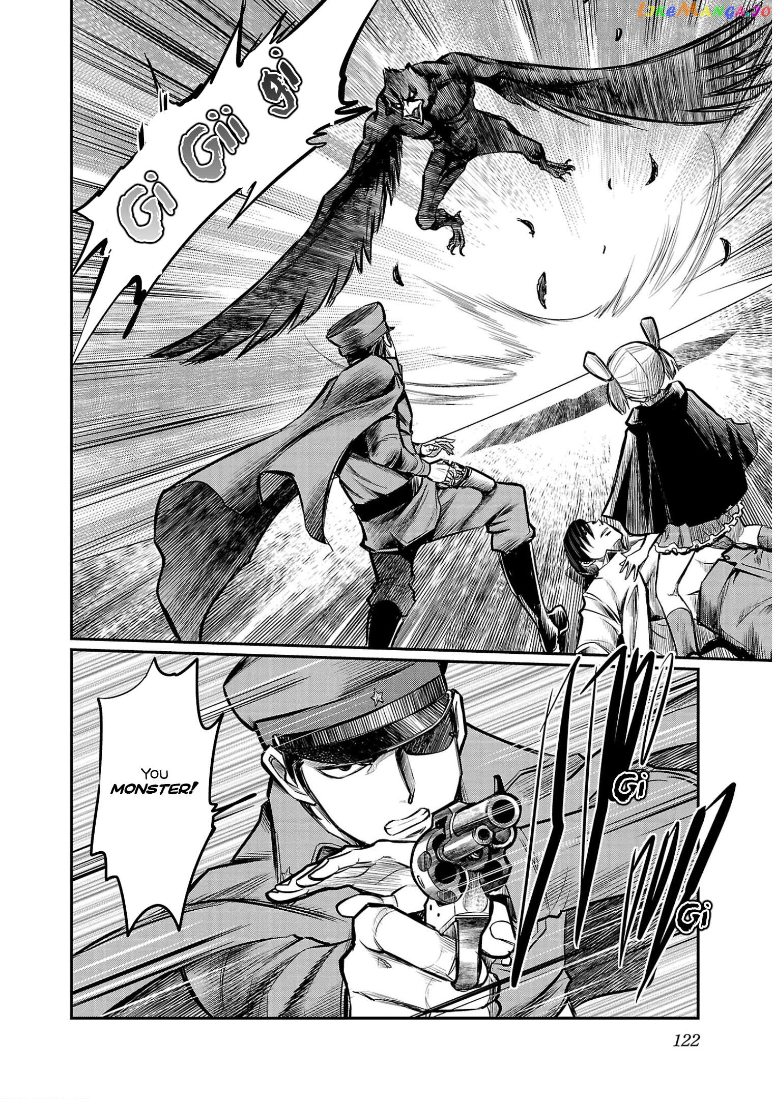 Golden Bat – A Mysterious Story Of The Taisho Era’s Skull Chapter 4 - page 12