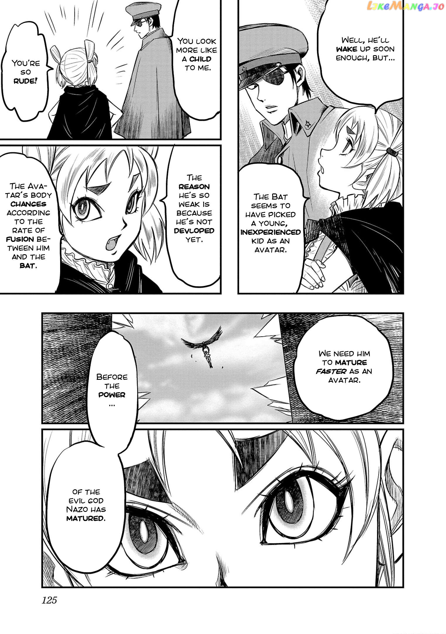 Golden Bat – A Mysterious Story Of The Taisho Era’s Skull Chapter 4 - page 15
