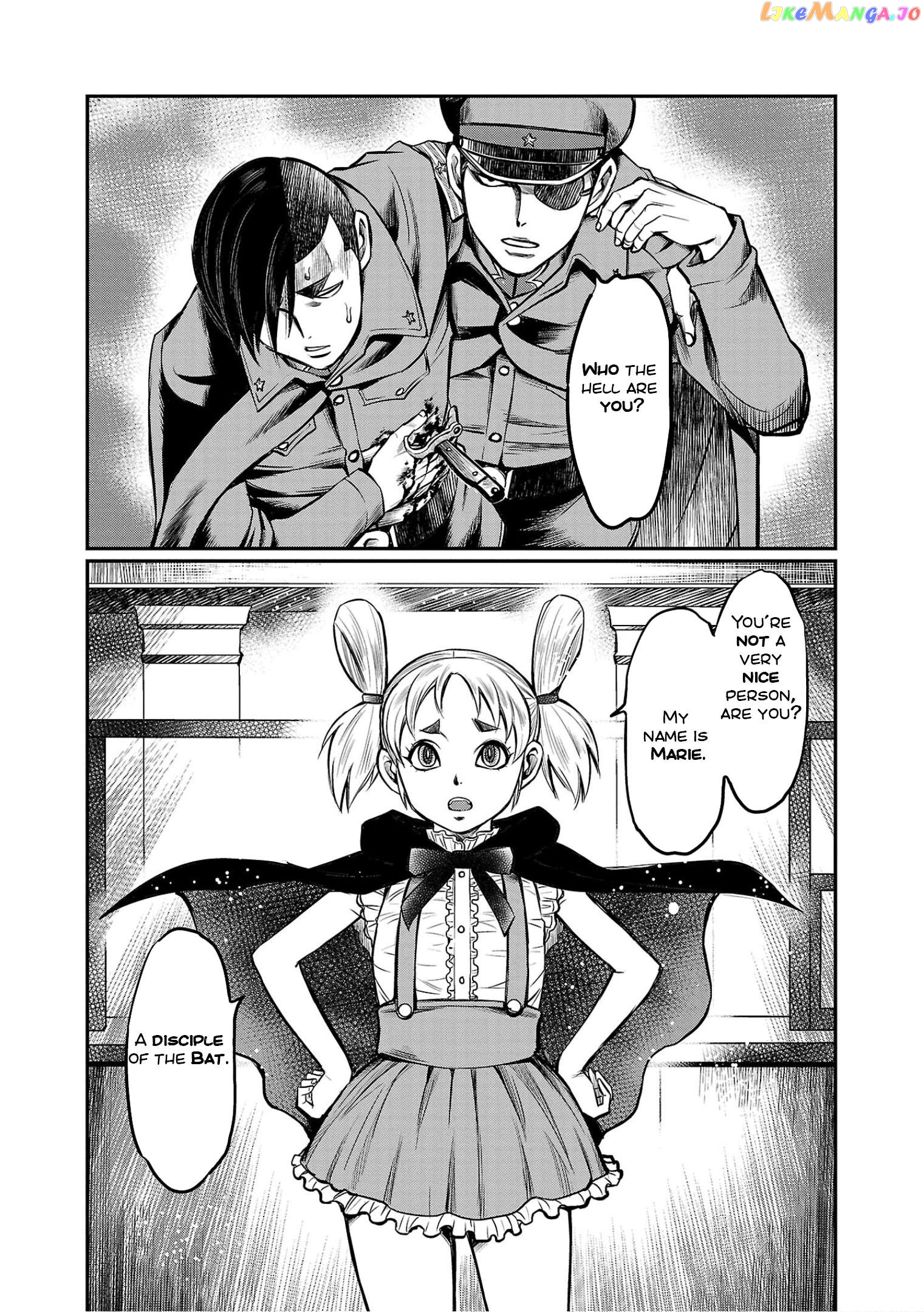 Golden Bat – A Mysterious Story Of The Taisho Era’s Skull Chapter 4 - page 3