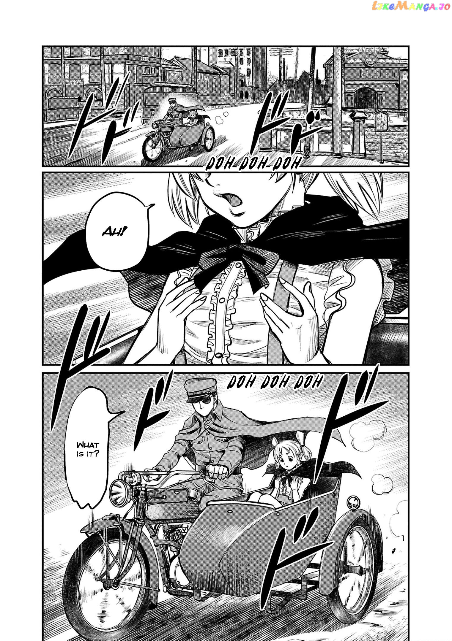 Golden Bat – A Mysterious Story Of The Taisho Era’s Skull Chapter 4 - page 25