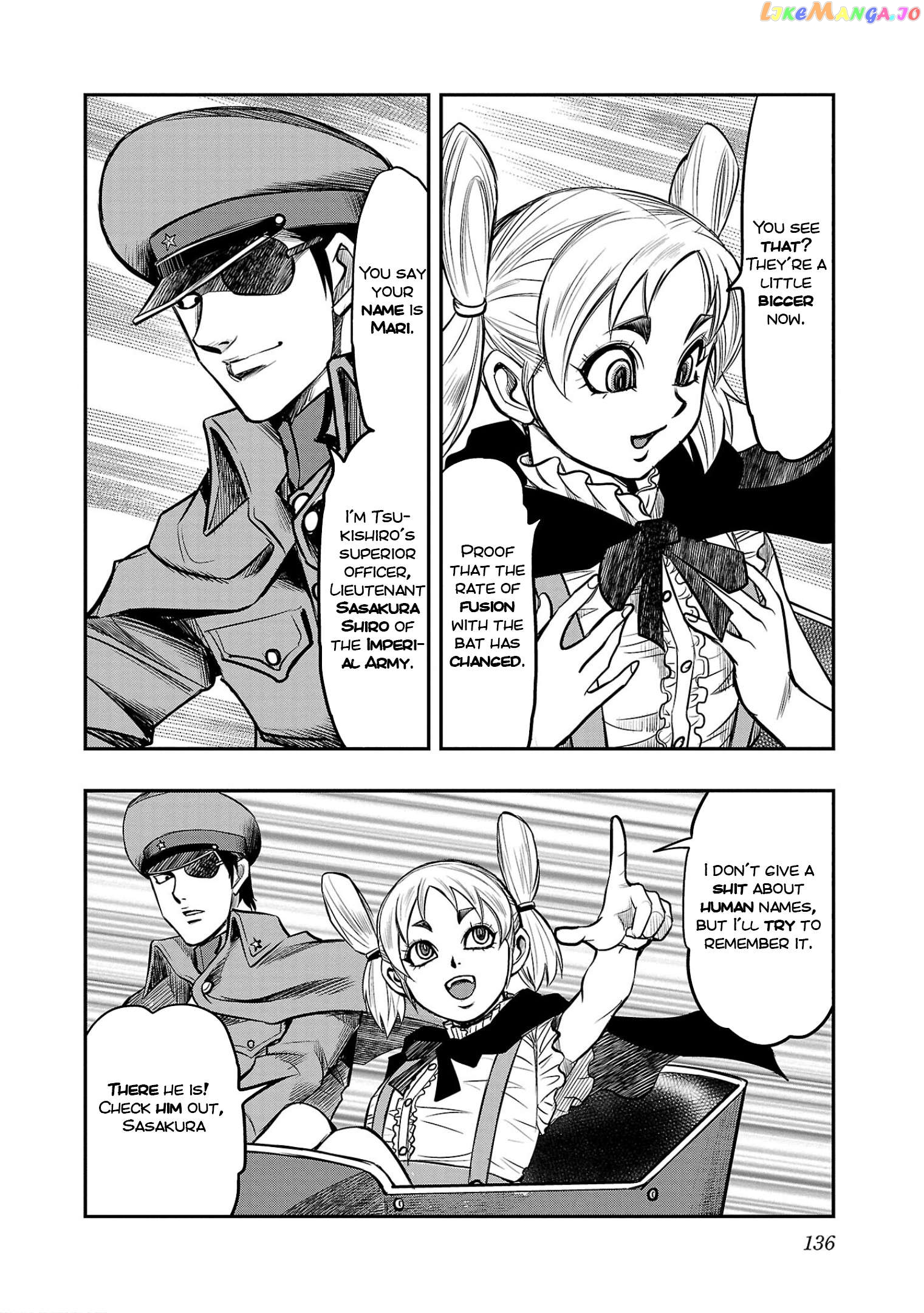 Golden Bat – A Mysterious Story Of The Taisho Era’s Skull Chapter 4 - page 26