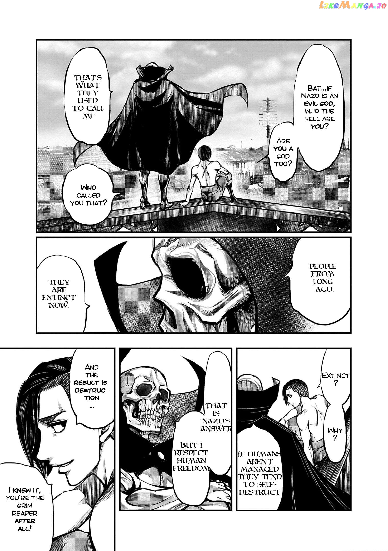 Golden Bat – A Mysterious Story Of The Taisho Era’s Skull Chapter 4 - page 29