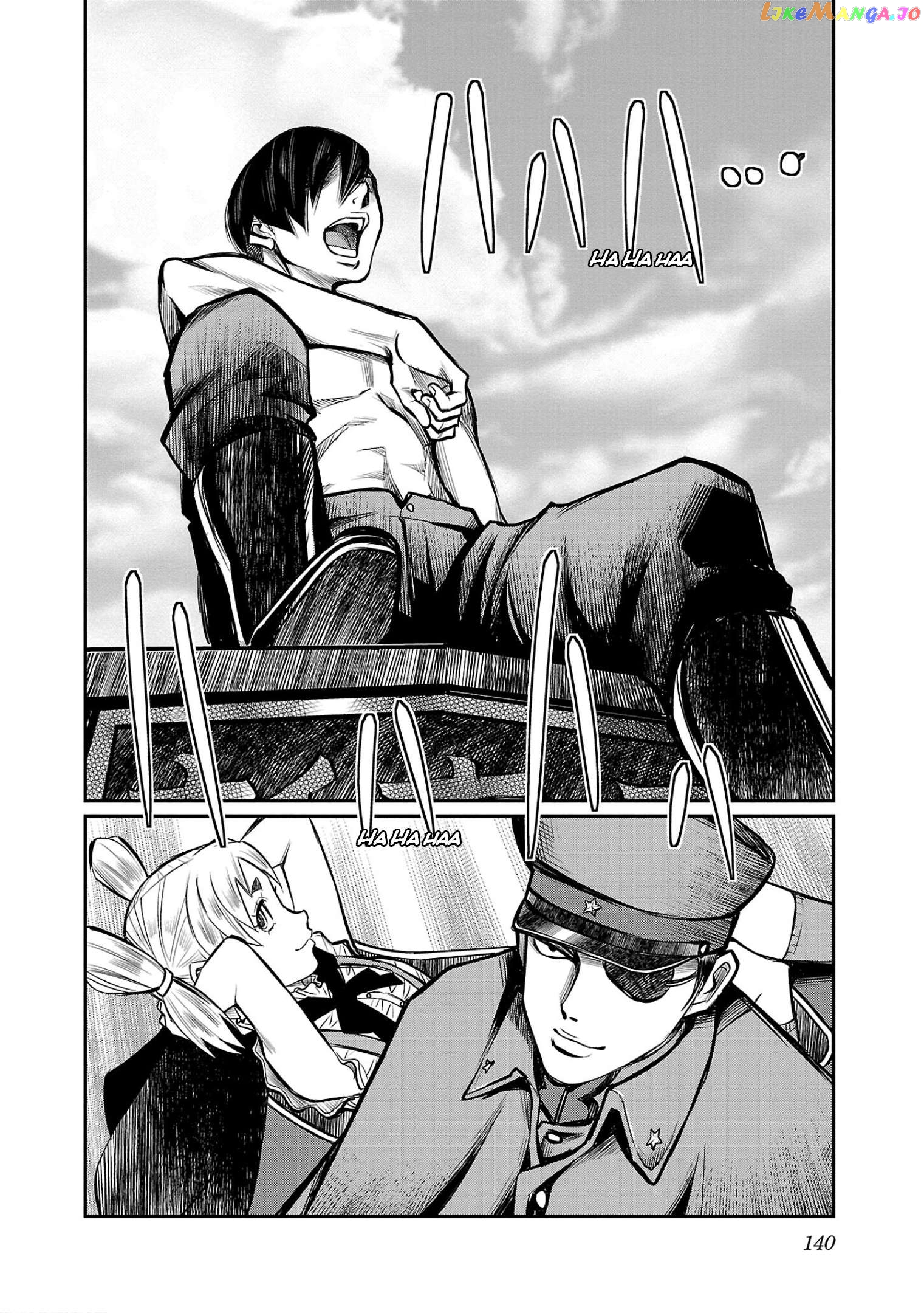 Golden Bat – A Mysterious Story Of The Taisho Era’s Skull Chapter 4 - page 30