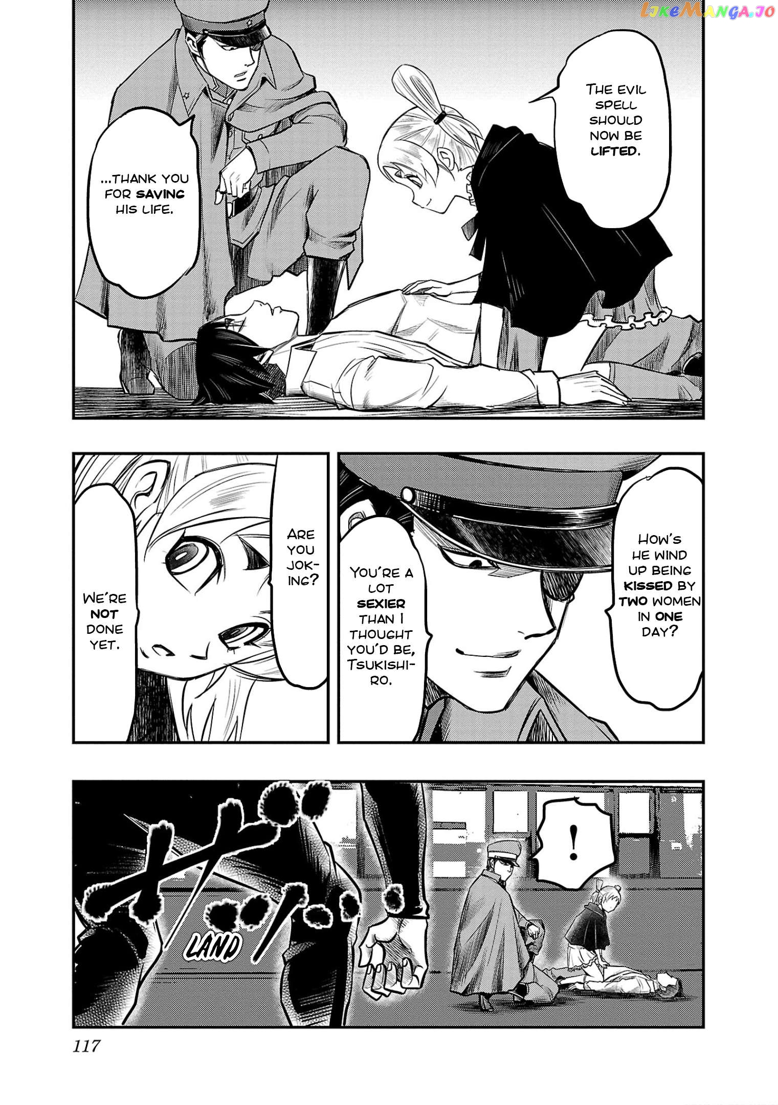 Golden Bat – A Mysterious Story Of The Taisho Era’s Skull Chapter 4 - page 7