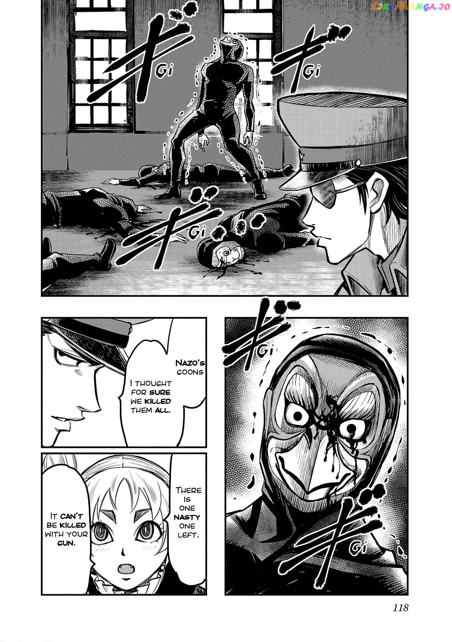 Golden Bat – A Mysterious Story Of The Taisho Era’s Skull Chapter 4 - page 8