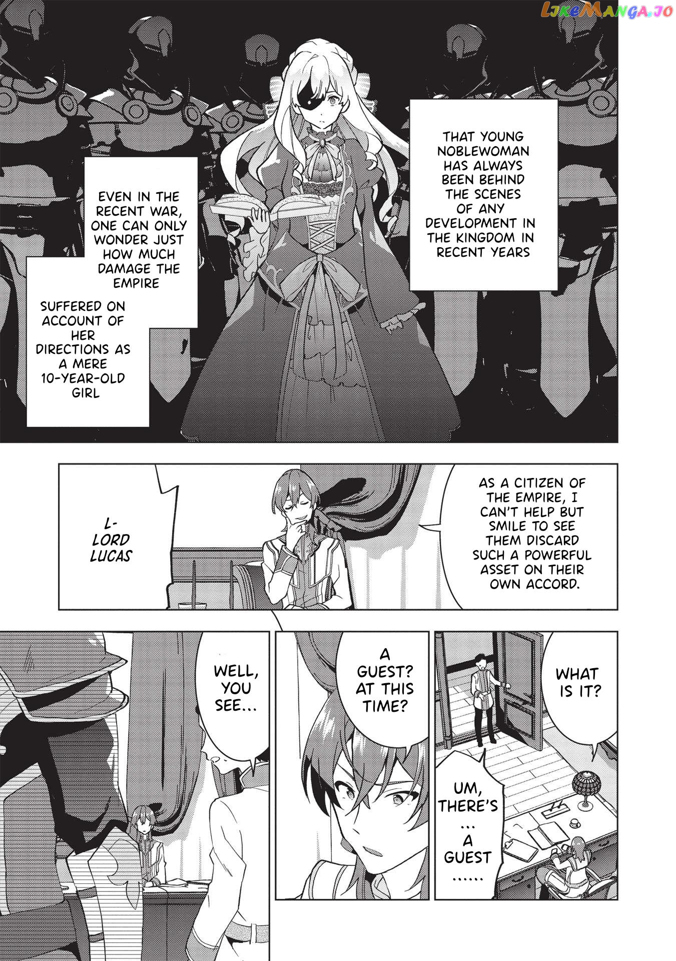 Buchigire Reijou Wa Houfuku Wo Chikaimashita. chapter 1 - page 31