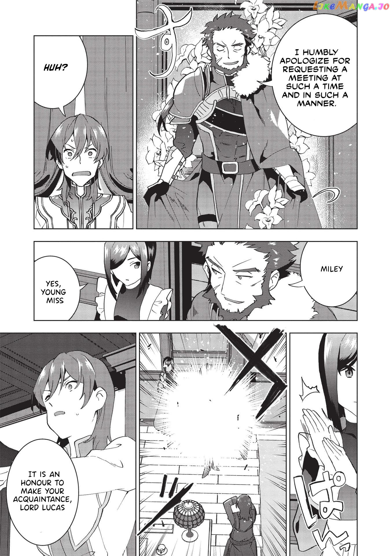 Buchigire Reijou Wa Houfuku Wo Chikaimashita. chapter 1 - page 33