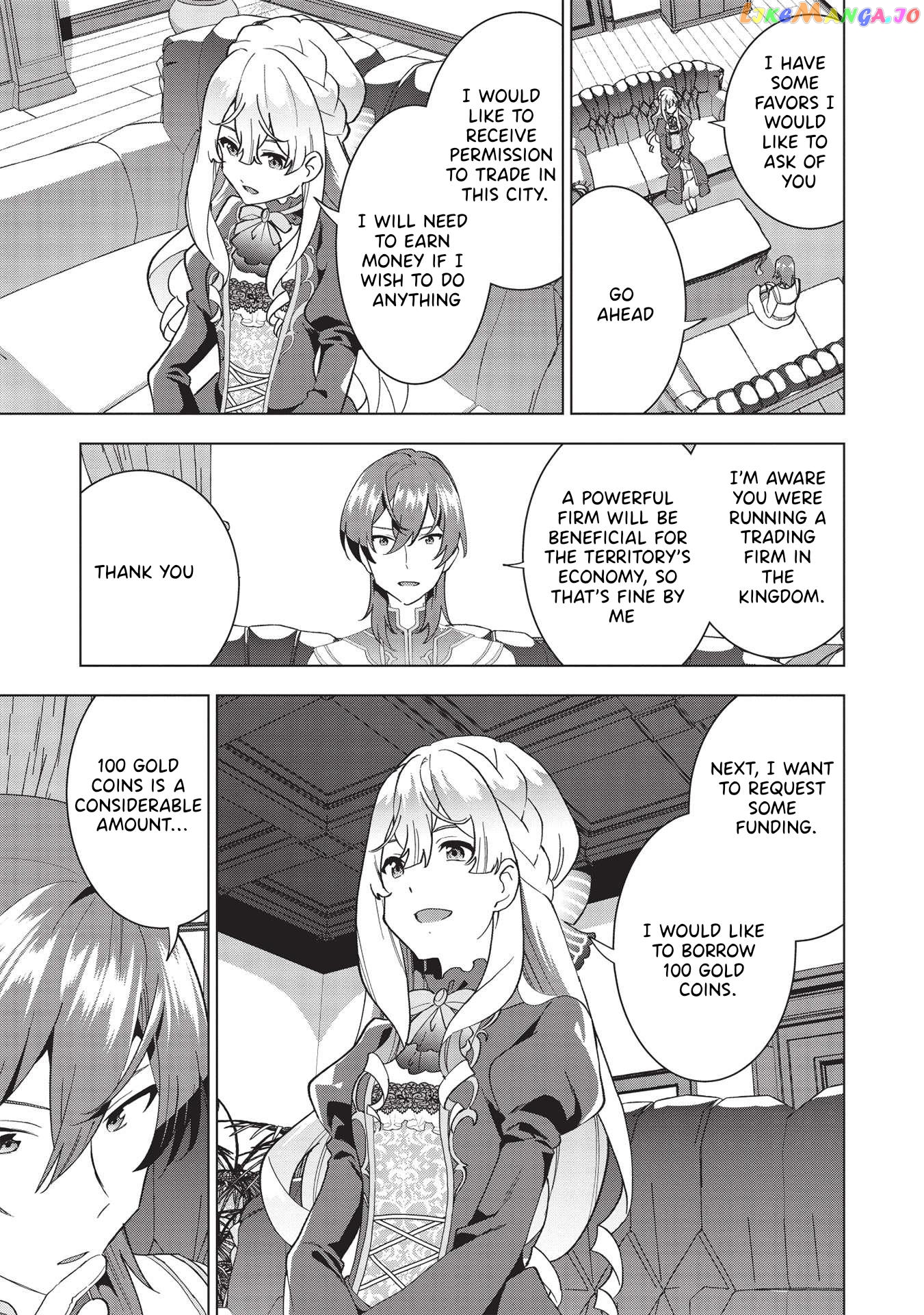 Buchigire Reijou Wa Houfuku Wo Chikaimashita. chapter 2 - page 11