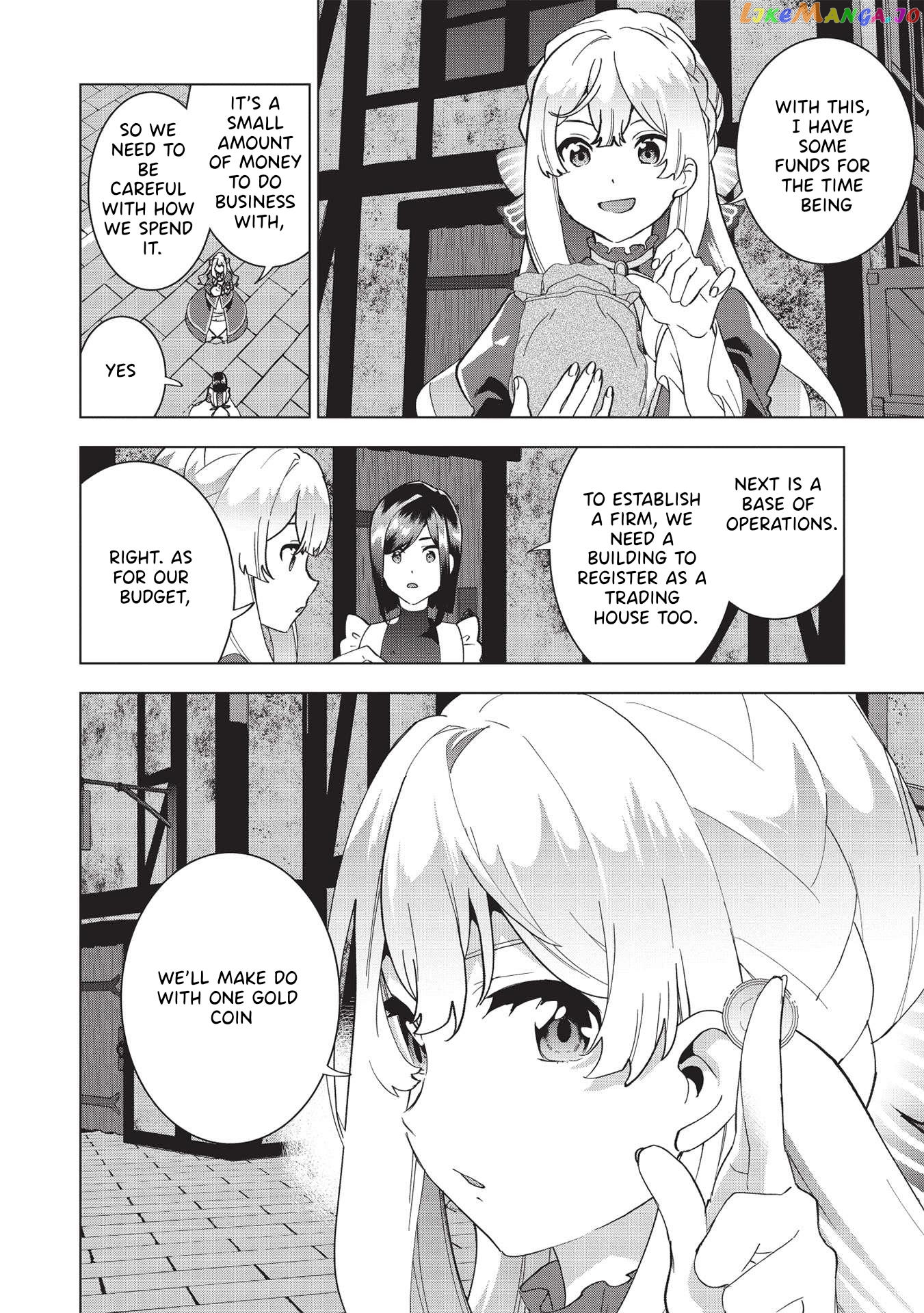 Buchigire Reijou Wa Houfuku Wo Chikaimashita. chapter 2 - page 14