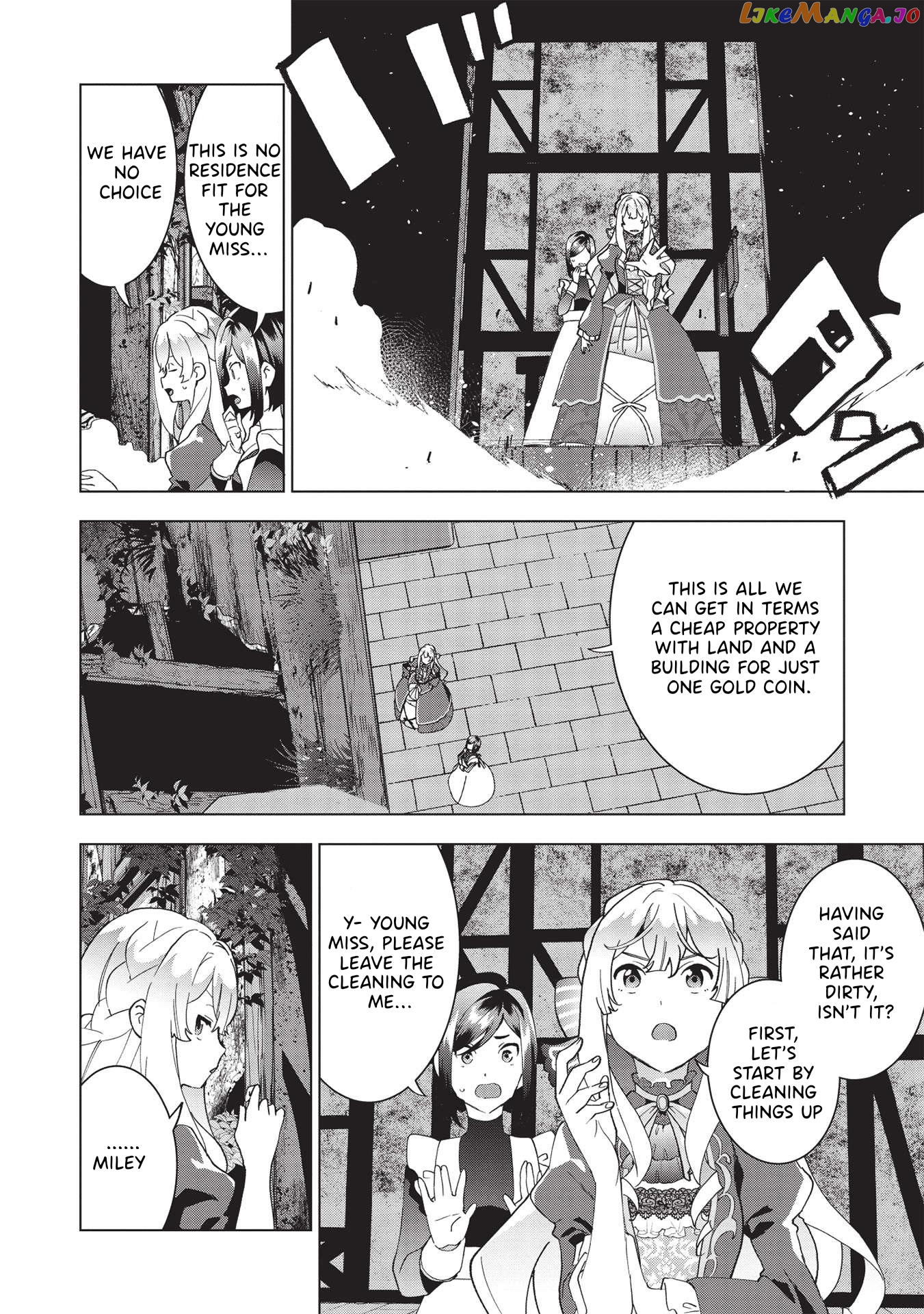 Buchigire Reijou Wa Houfuku Wo Chikaimashita. chapter 2 - page 16