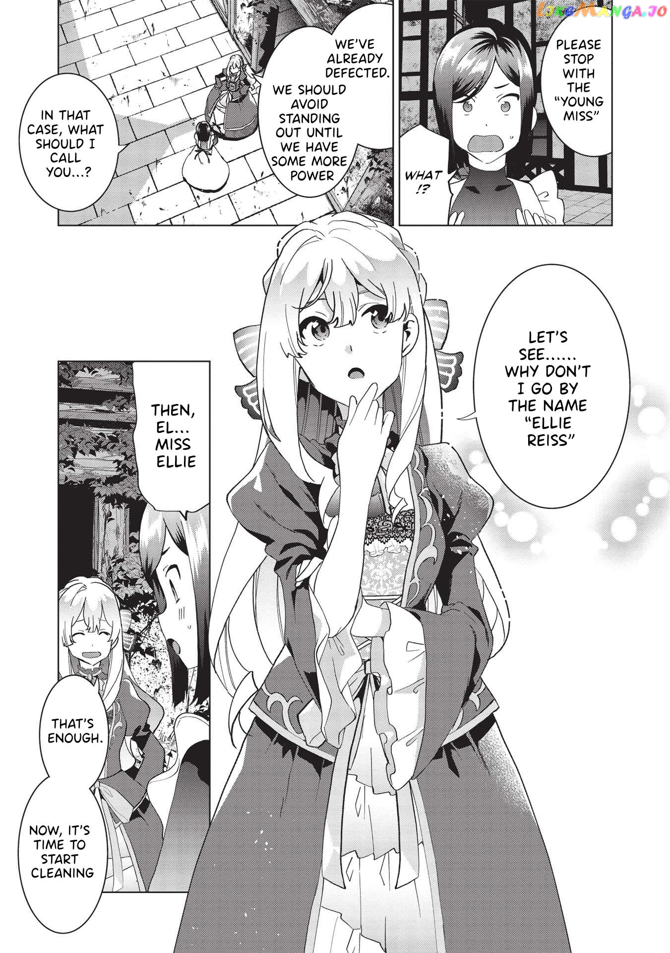 Buchigire Reijou Wa Houfuku Wo Chikaimashita. chapter 2 - page 17