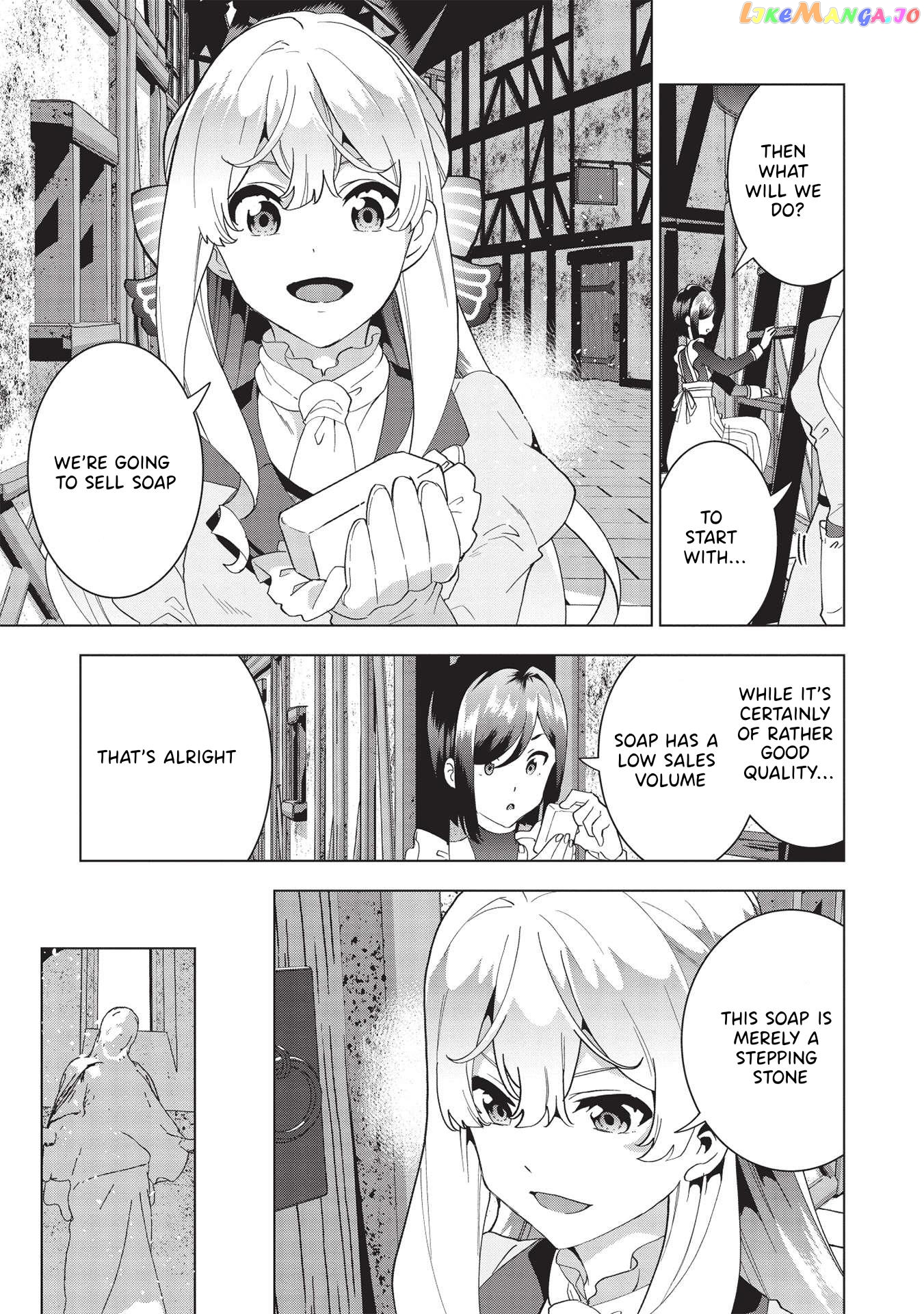 Buchigire Reijou Wa Houfuku Wo Chikaimashita. chapter 2 - page 19