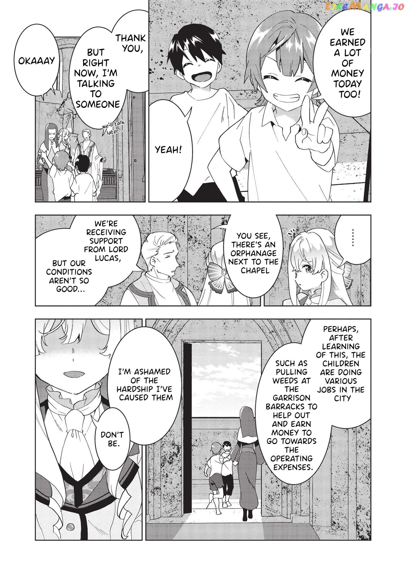 Buchigire Reijou Wa Houfuku Wo Chikaimashita. chapter 2 - page 21