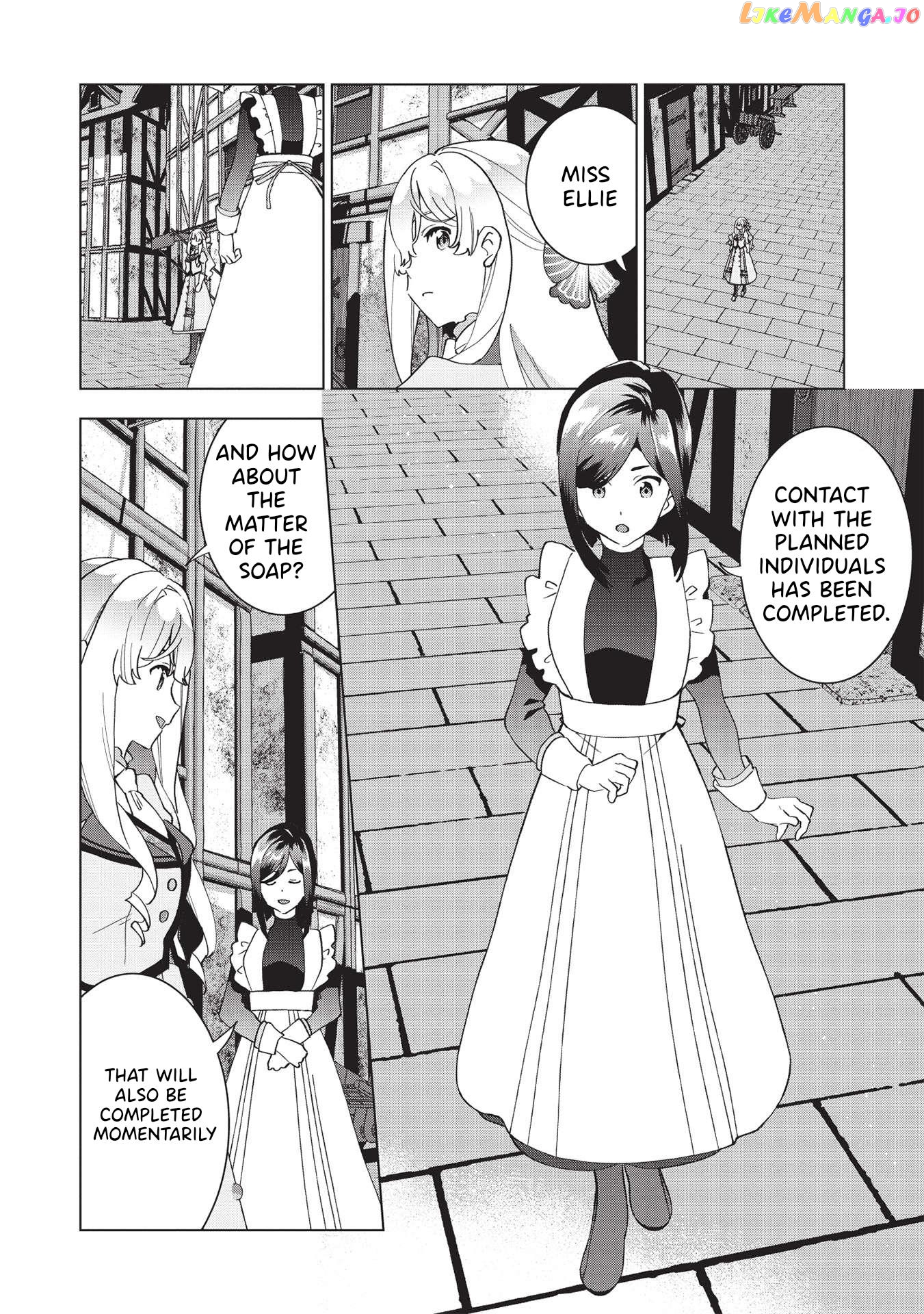 Buchigire Reijou Wa Houfuku Wo Chikaimashita. chapter 2 - page 24