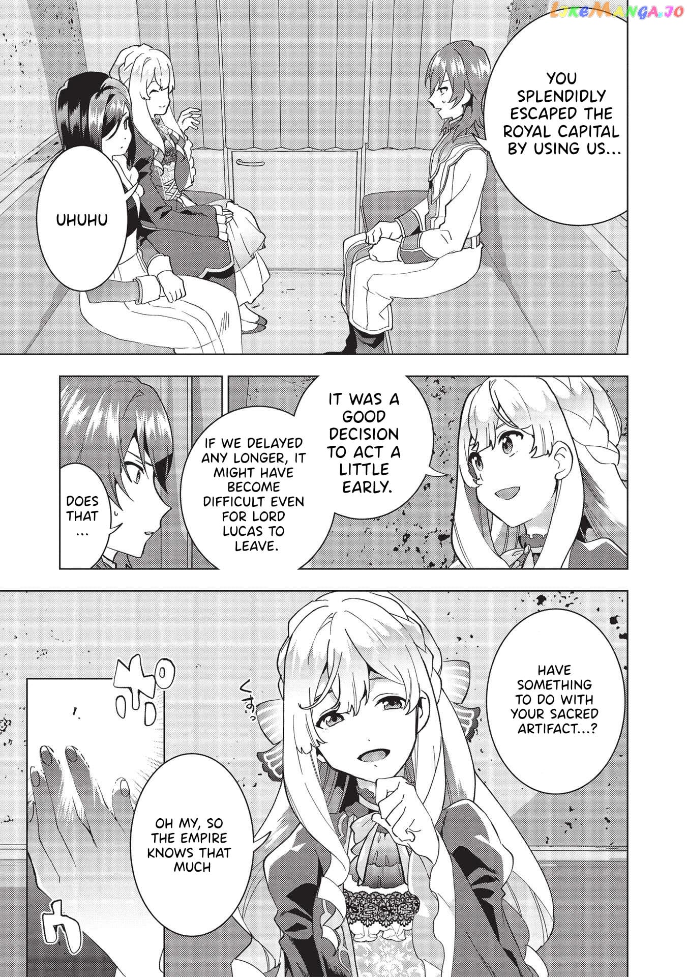 Buchigire Reijou Wa Houfuku Wo Chikaimashita. chapter 2 - page 5
