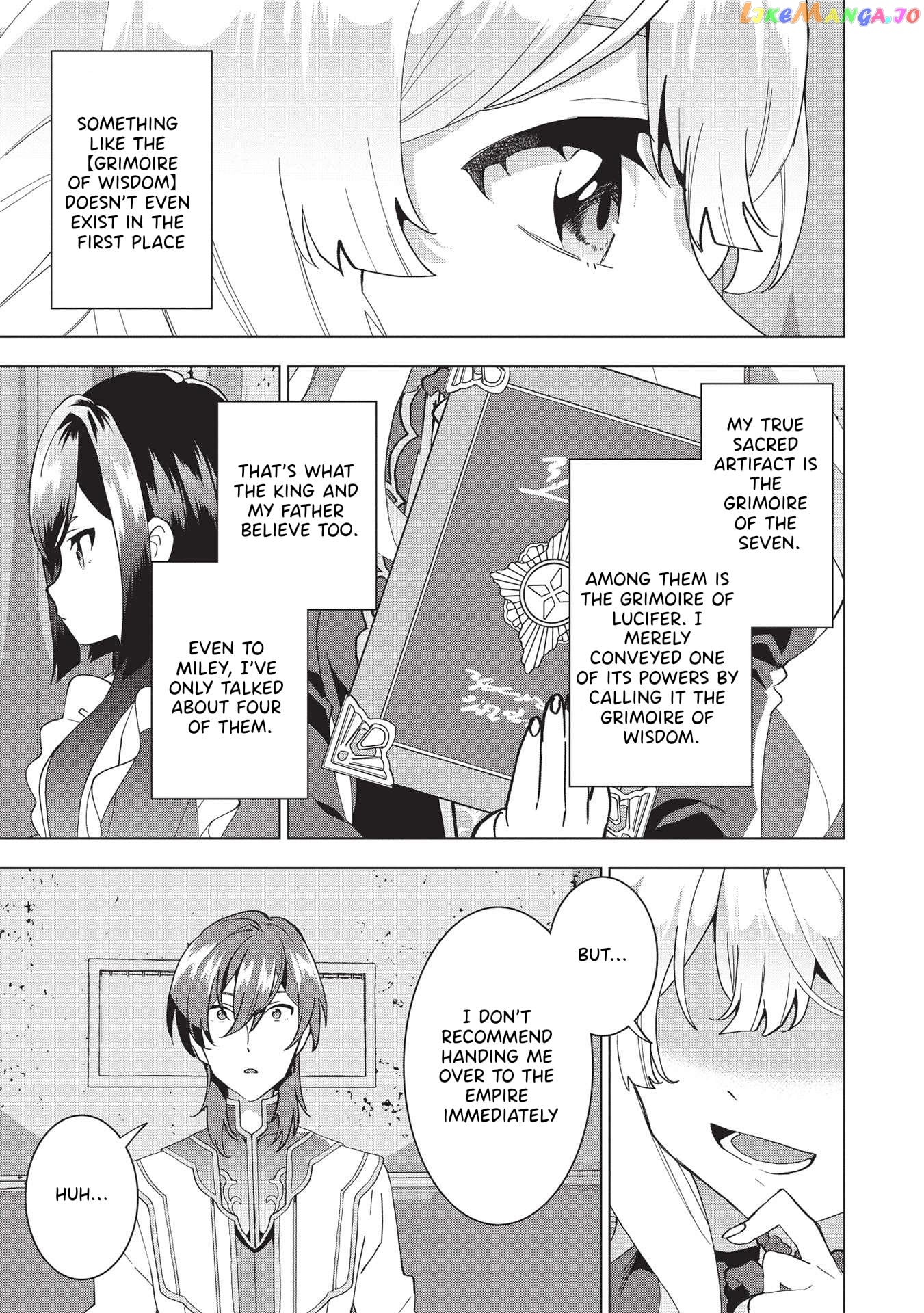 Buchigire Reijou Wa Houfuku Wo Chikaimashita. chapter 2 - page 7