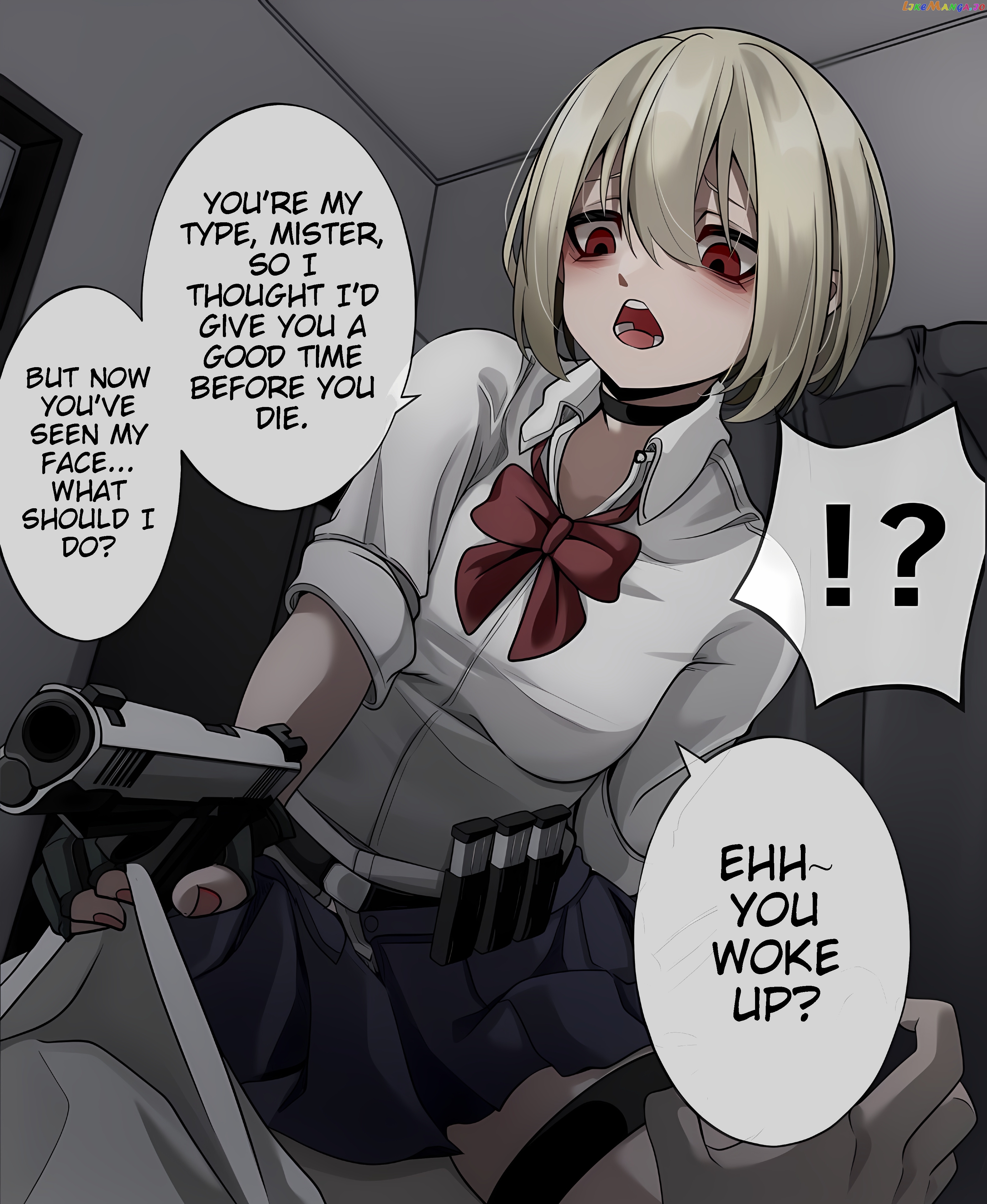 A Story About Being Attacked By An Armed Jk. chapter 1 - page 1