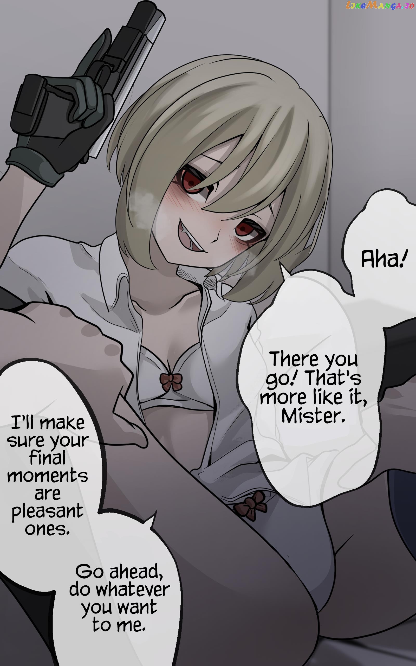 A Story About Being Attacked By An Armed Jk. chapter 1.3 - page 1