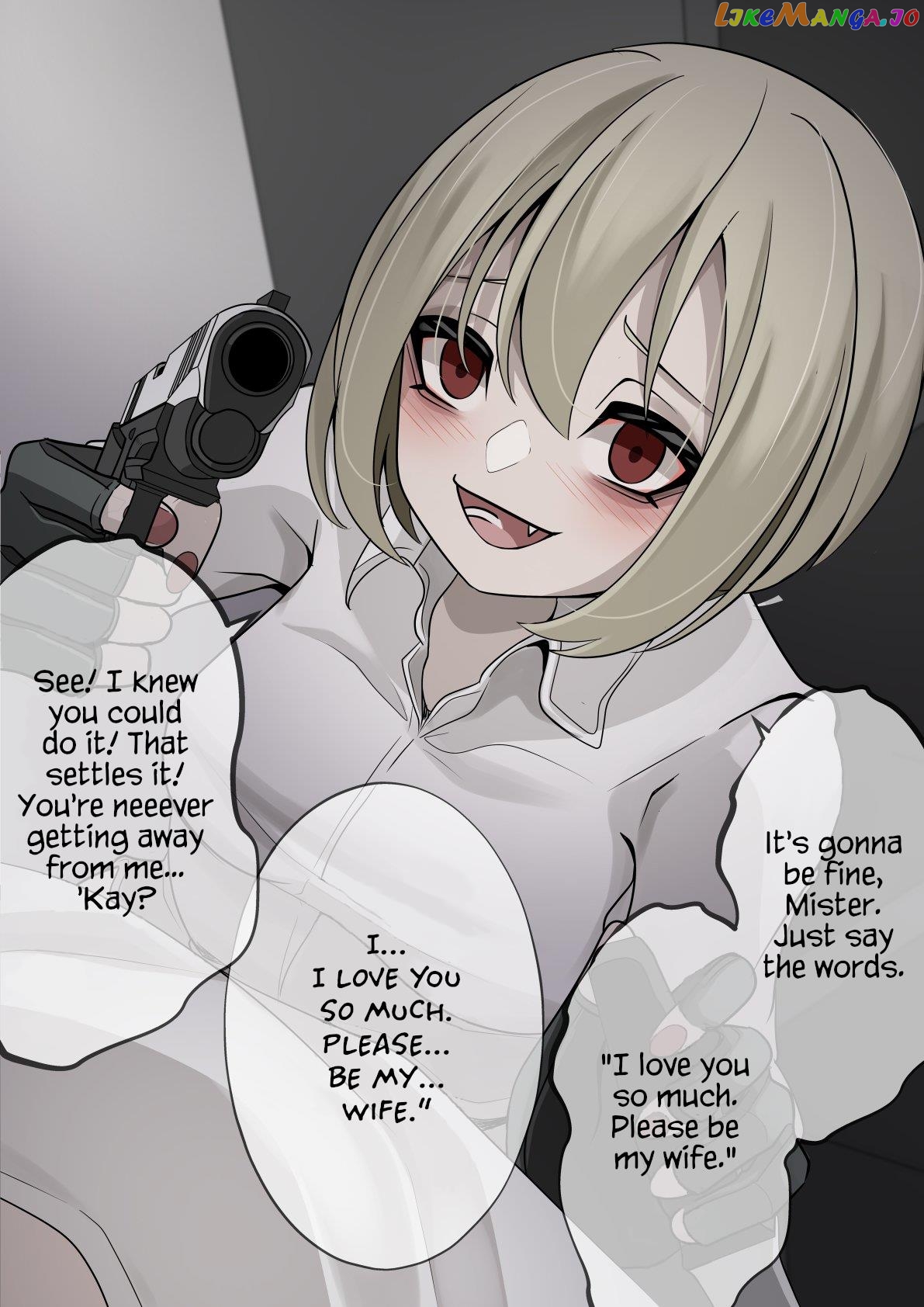 A Story About Being Attacked By An Armed Jk. chapter 4 - page 1