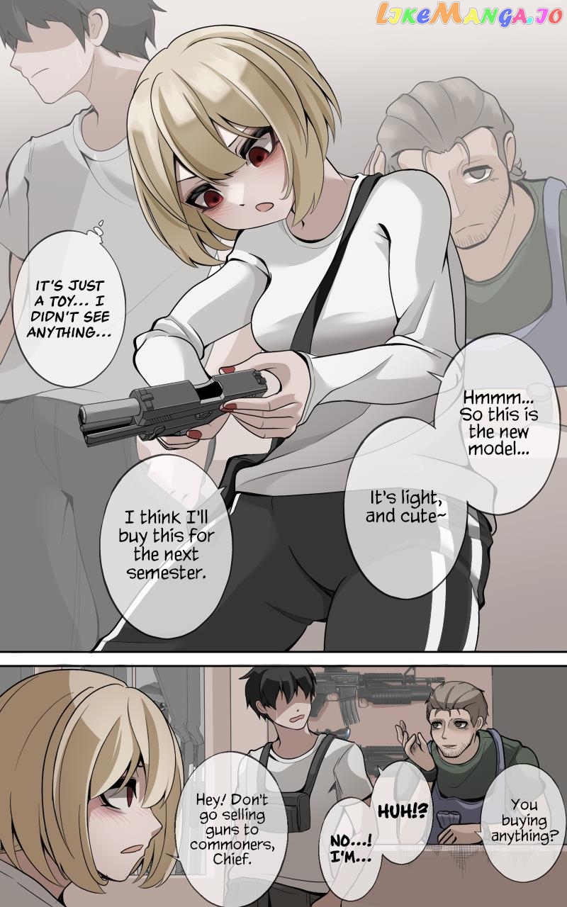 A Story About Being Attacked By An Armed Jk. chapter 24 - page 1