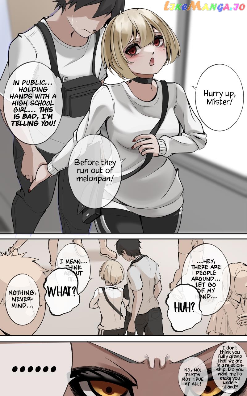 A Story About Being Attacked By An Armed Jk. chapter 25 - page 1