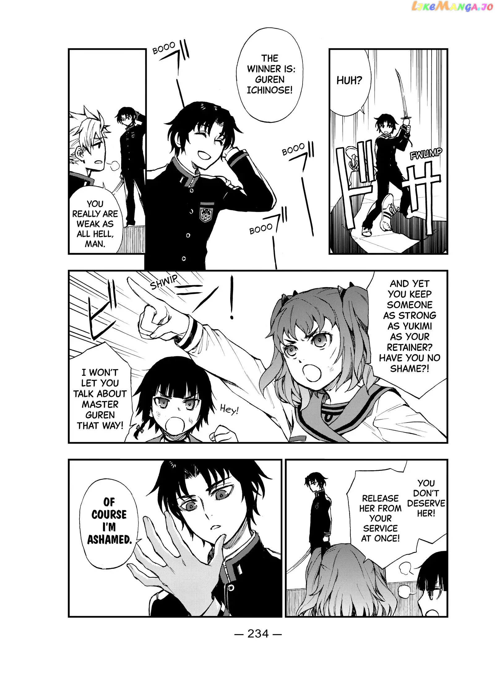 Seraph of the End: Guren Ichinose: Catastrophe at Sixteen Chapter 4 - page 32