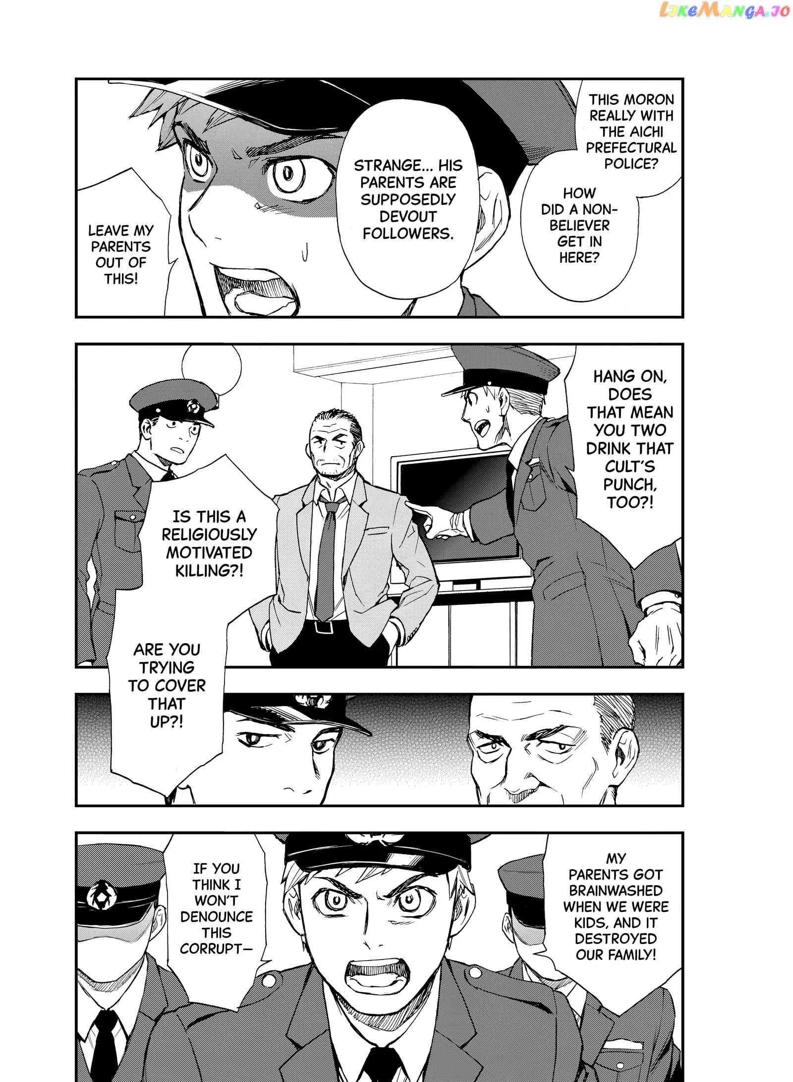 Seraph of the End: Guren Ichinose: Catastrophe at Sixteen Chapter 1 - page 32