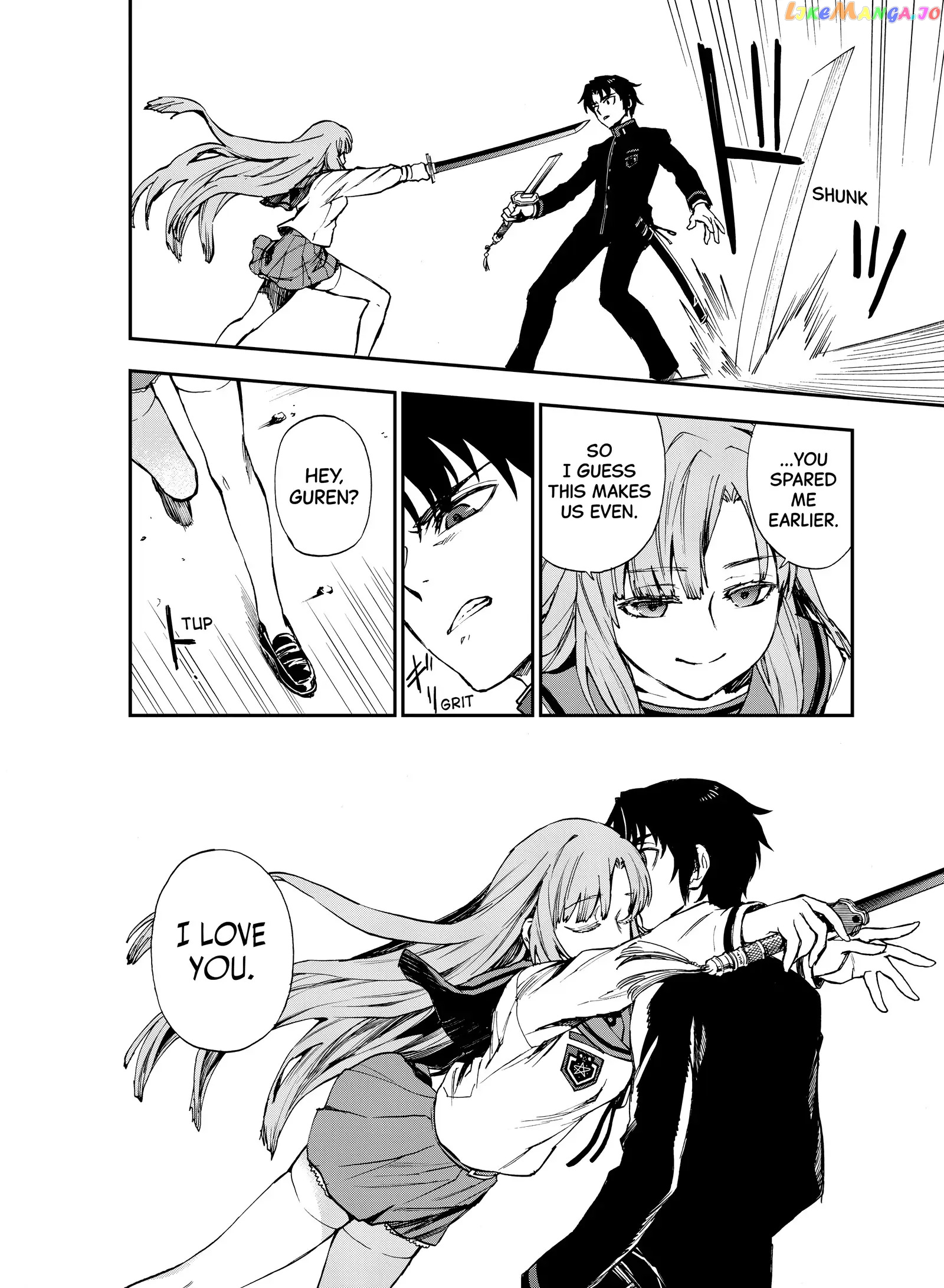 Seraph of the End: Guren Ichinose: Catastrophe at Sixteen Chapter 6 - page 24