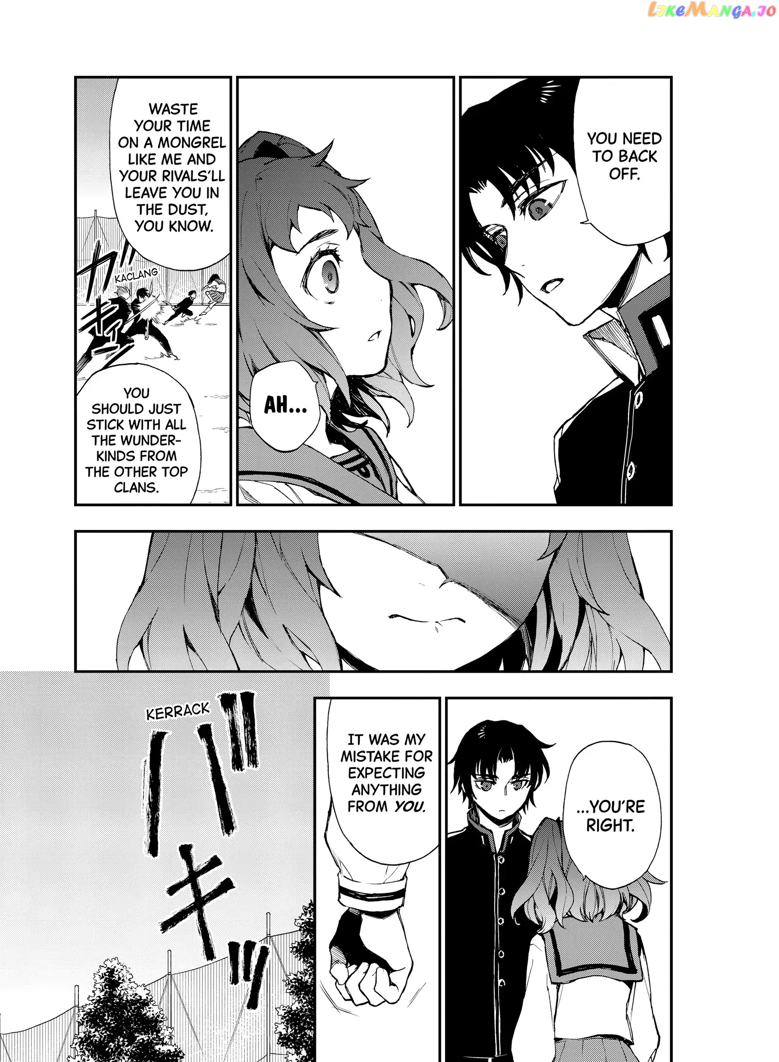 Seraph of the End: Guren Ichinose: Catastrophe at Sixteen Chapter 7 - page 5